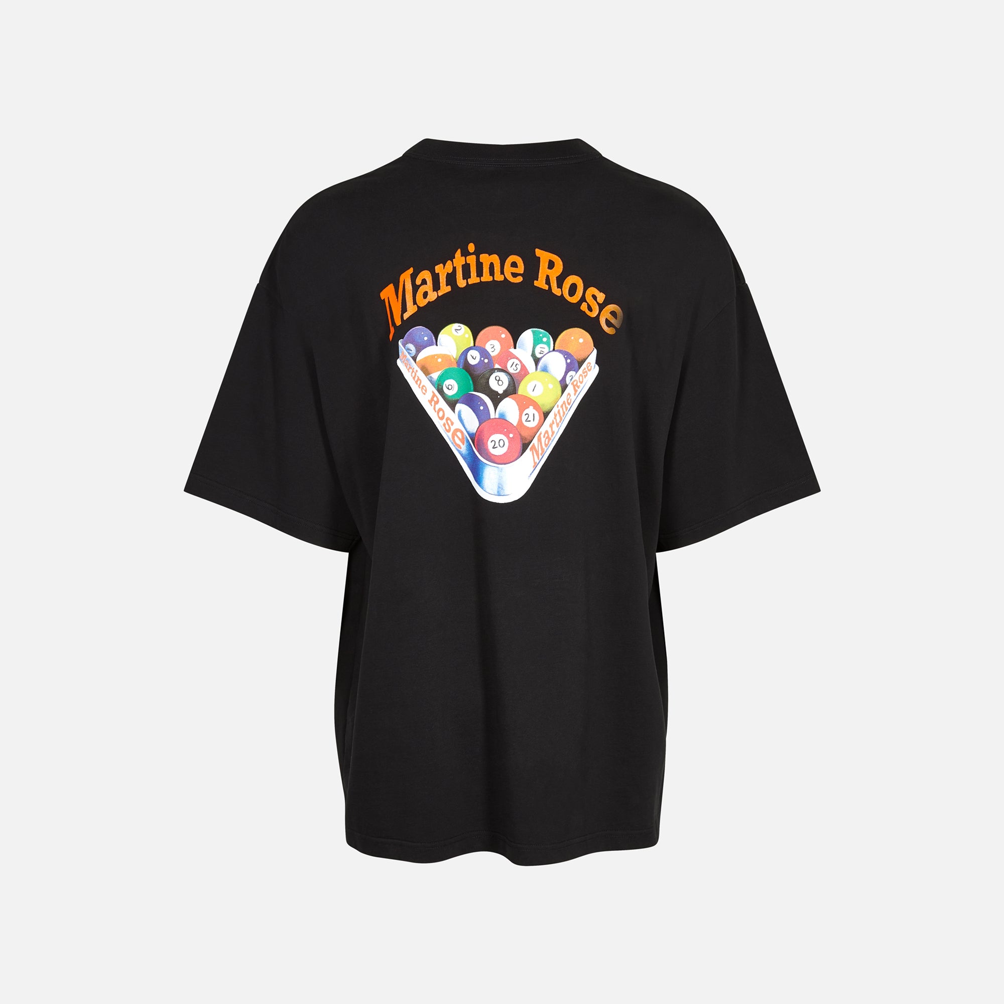 Martine Rose martine rose BRITTLE T-SHIRT M Black Oversized