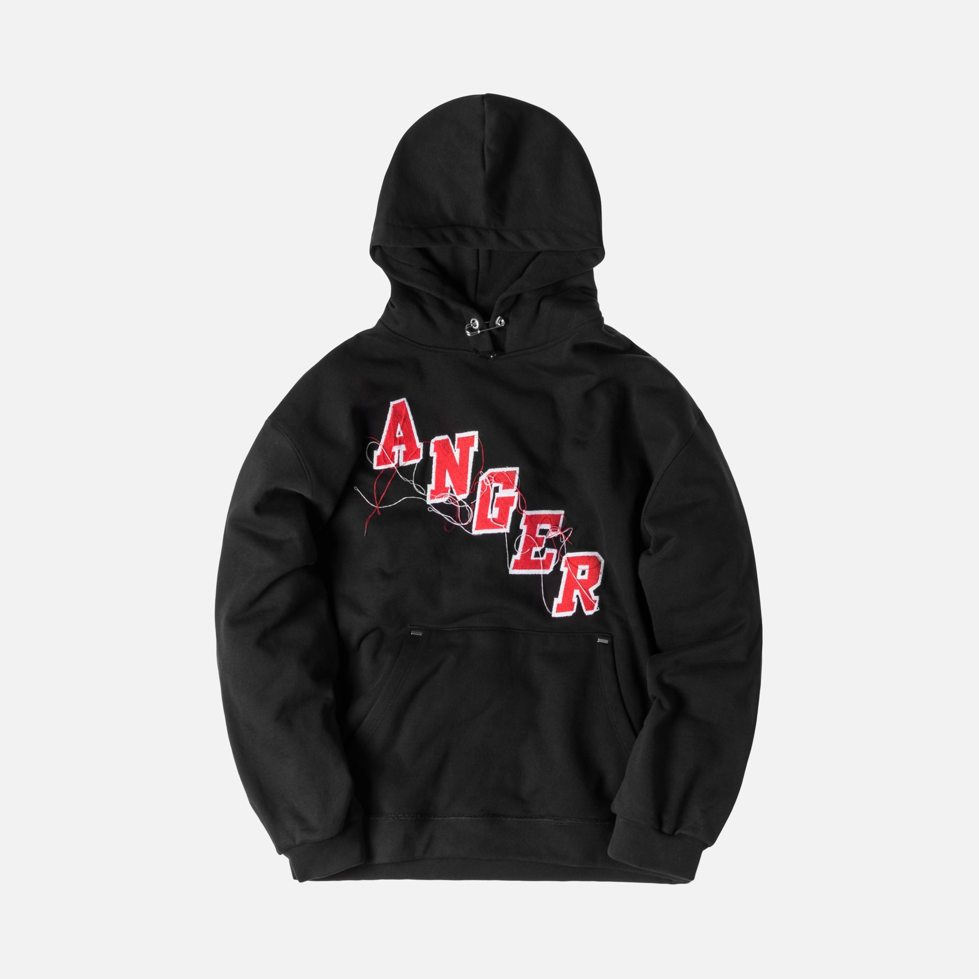 Mr. Completely Anger Factory Hoodie - Black – Kith