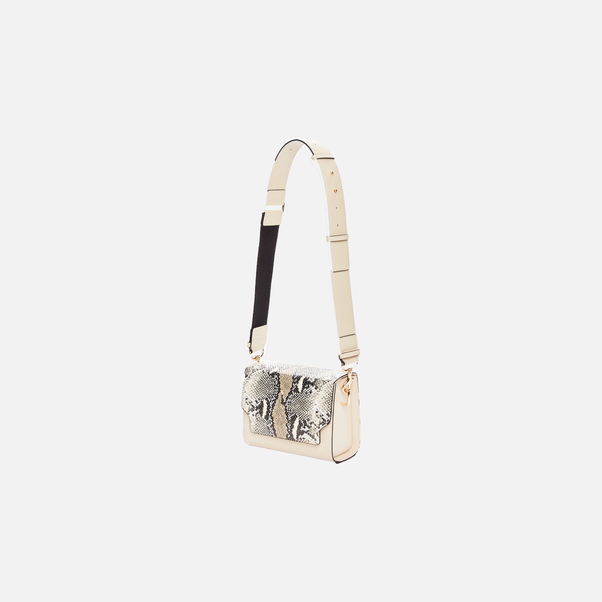 Marge Sherwood Vava Transformer Bag - Python Beige