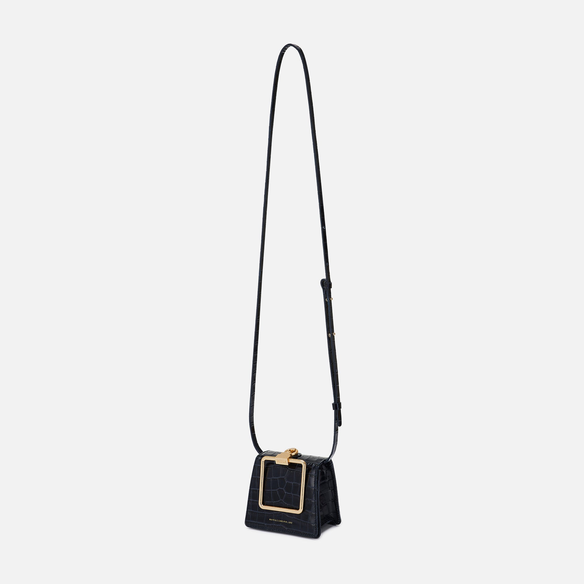 Marge Sherwood Pump Handle Mini - Navy Croc