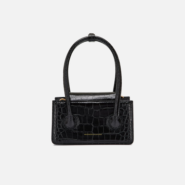 MARGESHERWOOD Grandma Mini Croc Bag