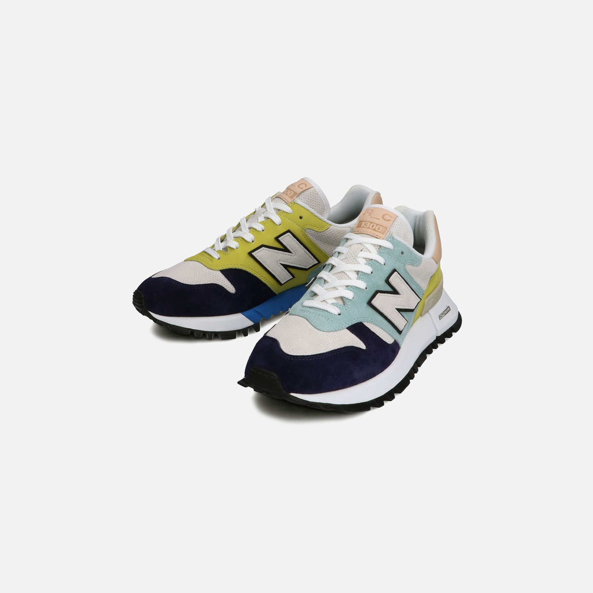 New Balance Tokyo Design Studio RC 1300 - Aqua / Vegtan / Sunflower