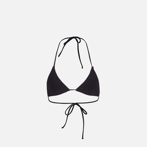 Melissa Simone Triangle Bikini Top - Black