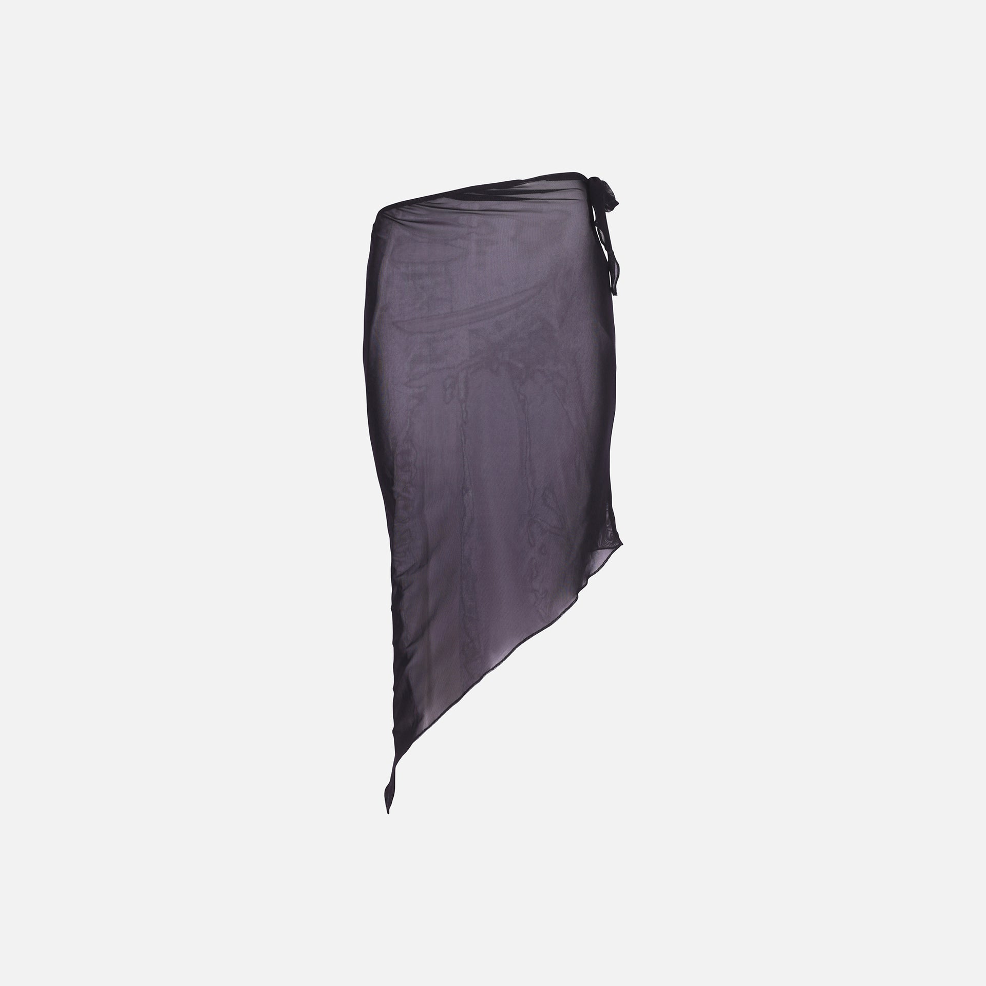 Melissa Simone Mesh Sarong - Black