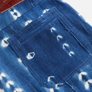 Wales Bonner Miles Tie-Dye Jeans - Indigo