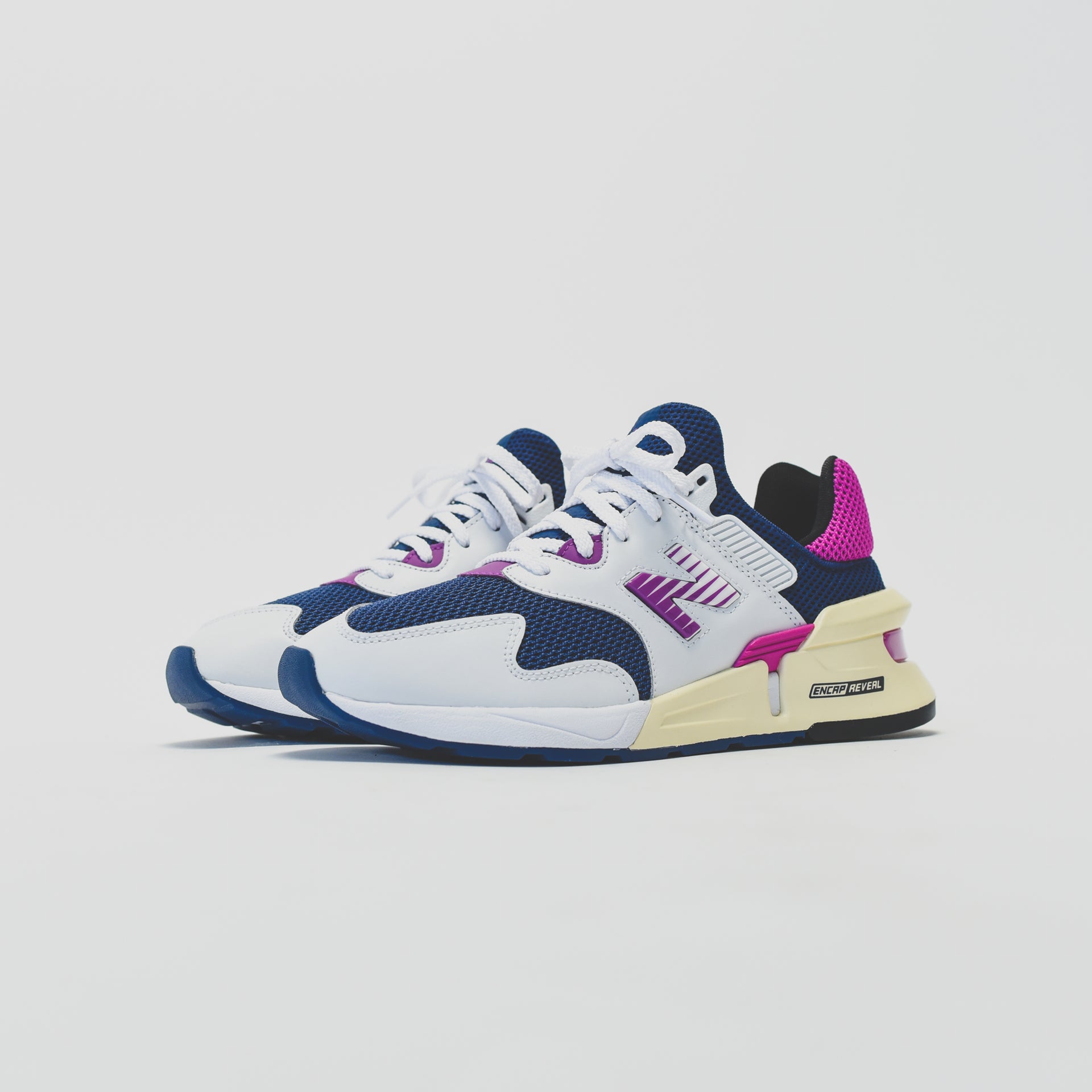 New Balance 997 Sport - Moroccan Tile / Voltage Violet