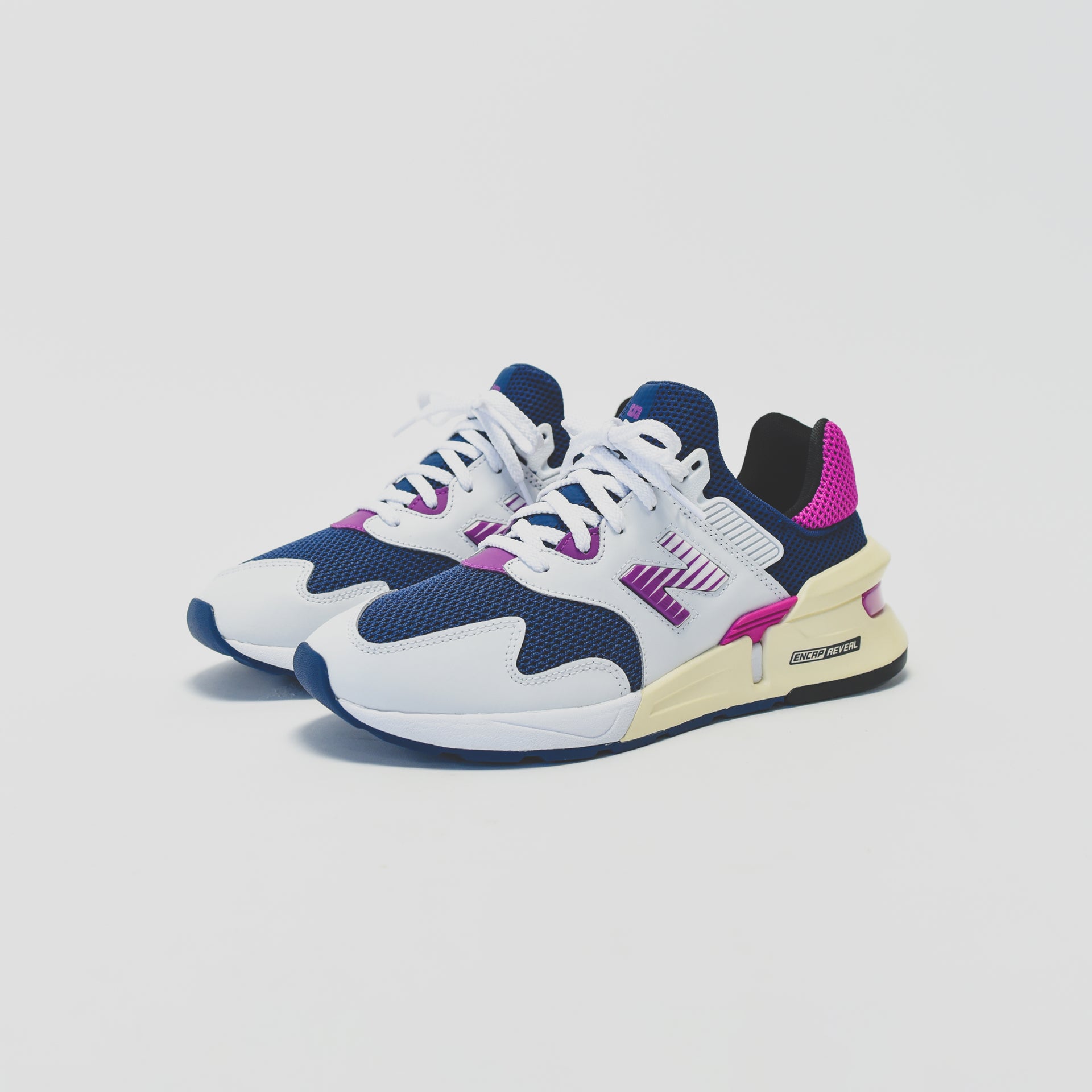 New Balance 997 Sport - Moroccan Tile / Voltage Violet
