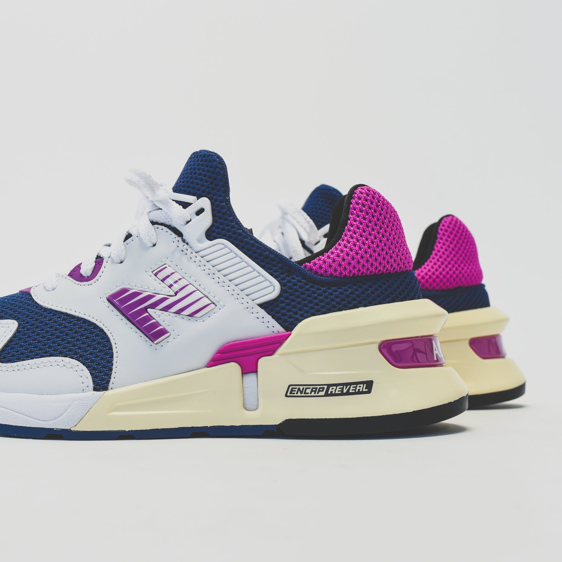 New Balance 997 Sport - Moroccan Tile / Voltage Violet