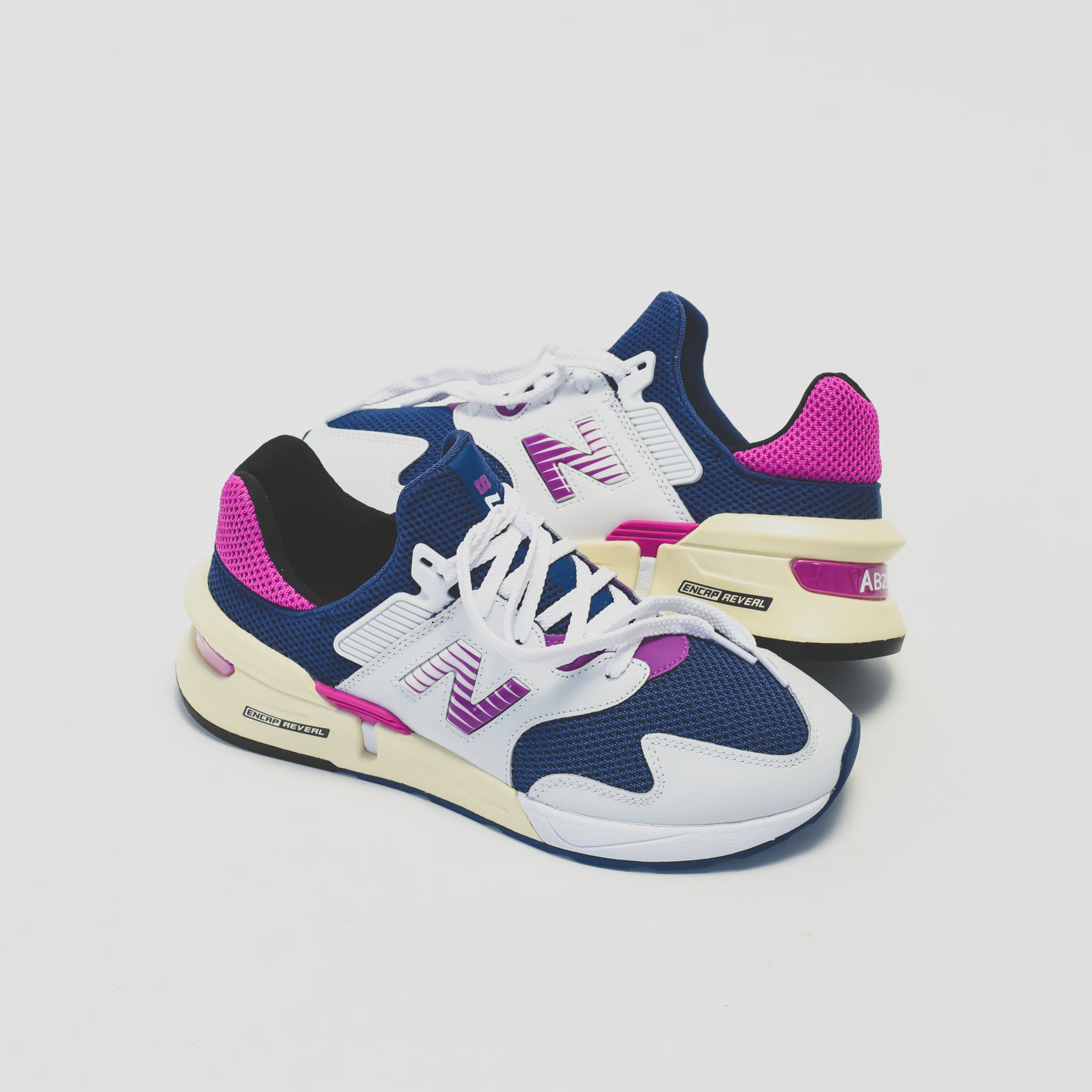 New Balance 997 Sport - Moroccan Tile / Voltage Violet