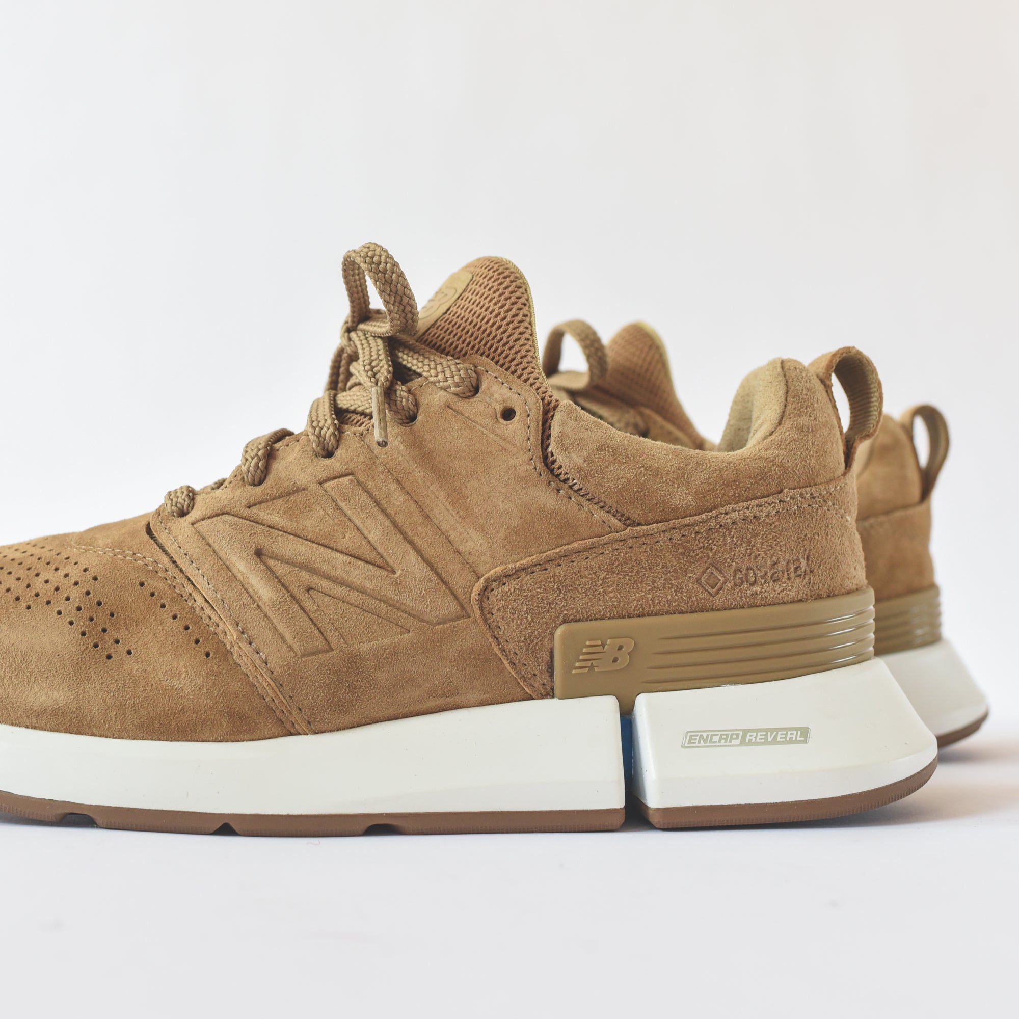 NEWBALANCE X NANAMICA R_C1 GORE-TEX 28.5cm ニューバランス ナナミカ ゴアテックス 1300 ネイビー eclipse UK10 tokyo design studio