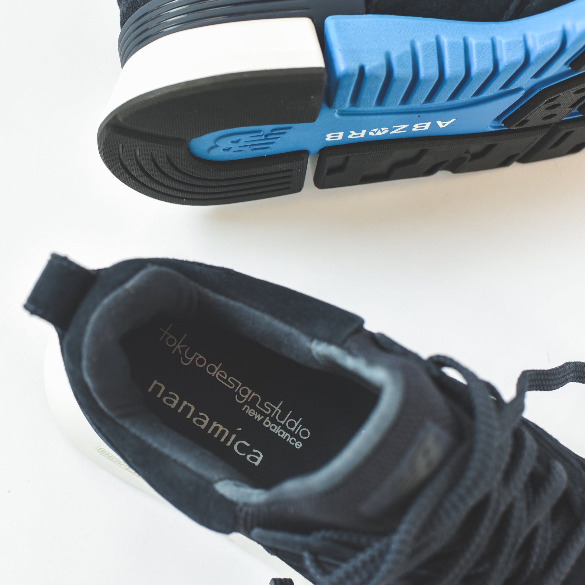 New Balance x NANAMICA R_C1 GORE-TEX - Eclipse