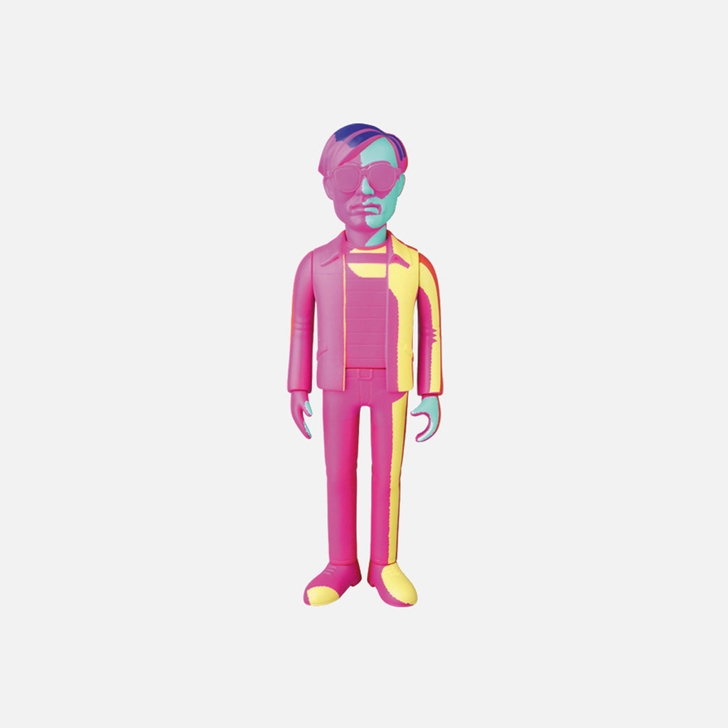 Figurine Andy Warhol Medicom Toy VCD – Neuve Sous Blister