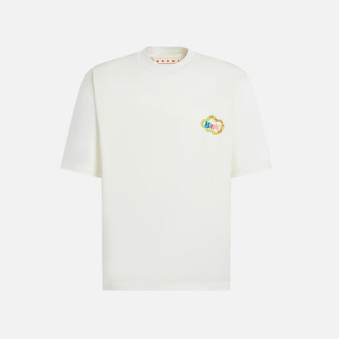 Marni x No Vacancy Inn Snake Jersey - Limestone