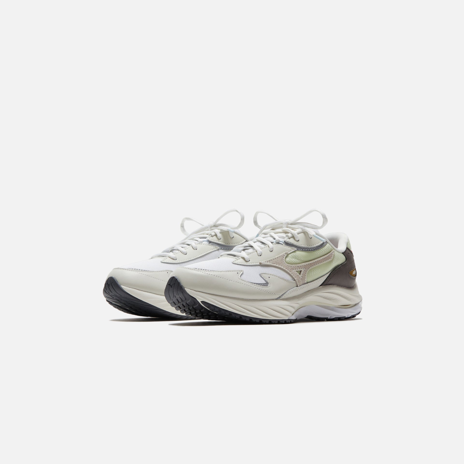 Mizuno Wave Rider Beta - White / Silver Cloud / Sunstruck