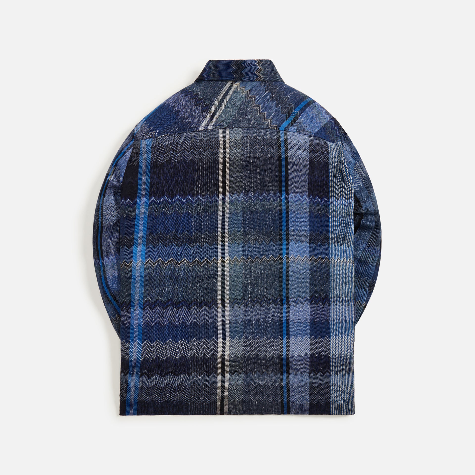 Missoni Long Sleeve Shirt - Felipa Magila Blue