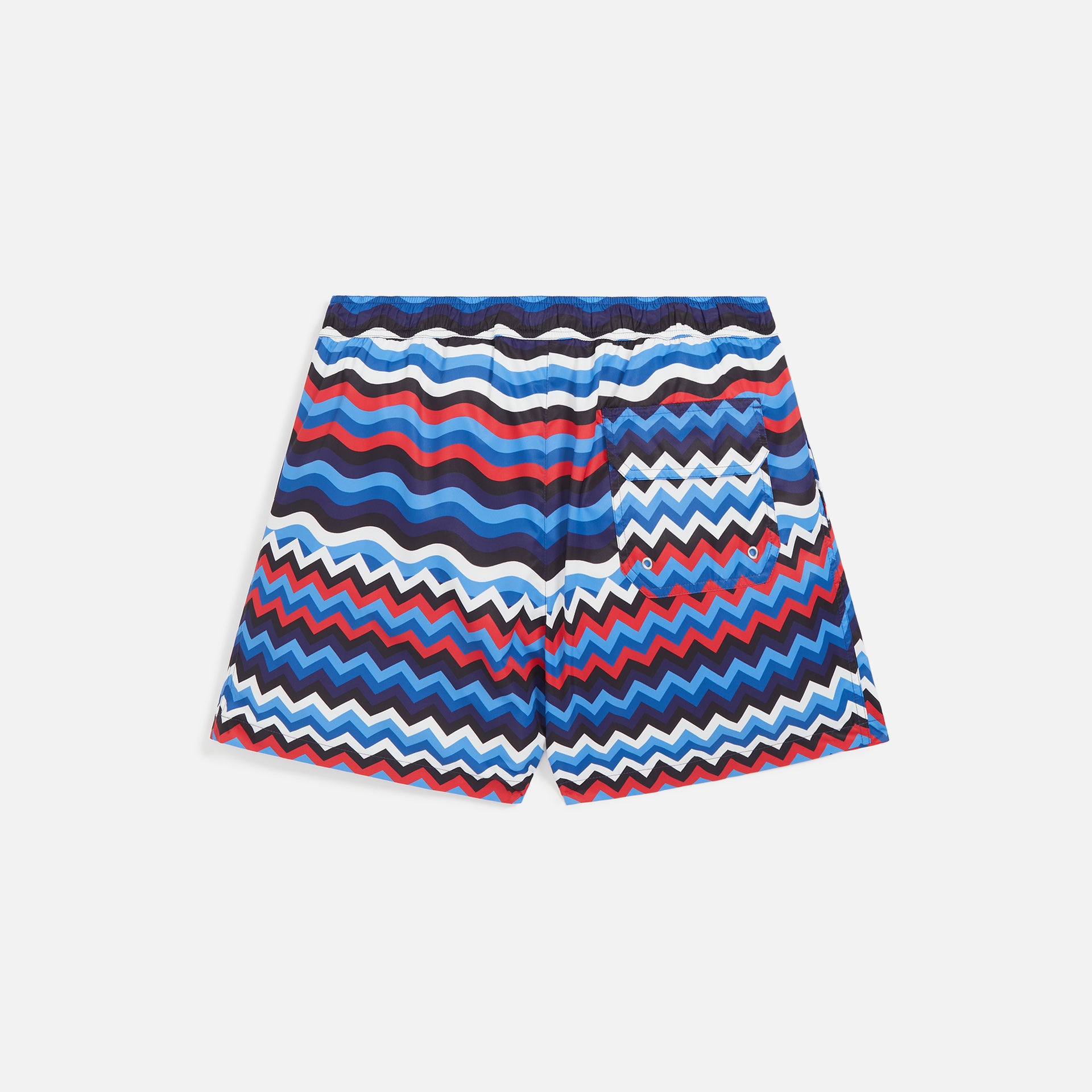 Missoni Onda Zig Zag Swim Shorts - Multi Blue