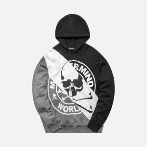 Mastermind World Hoodie - Black / White / Grey