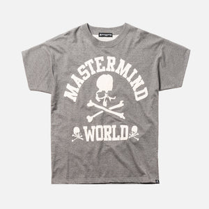 Mastermind World Short Sleeve Crew Tee - Grey