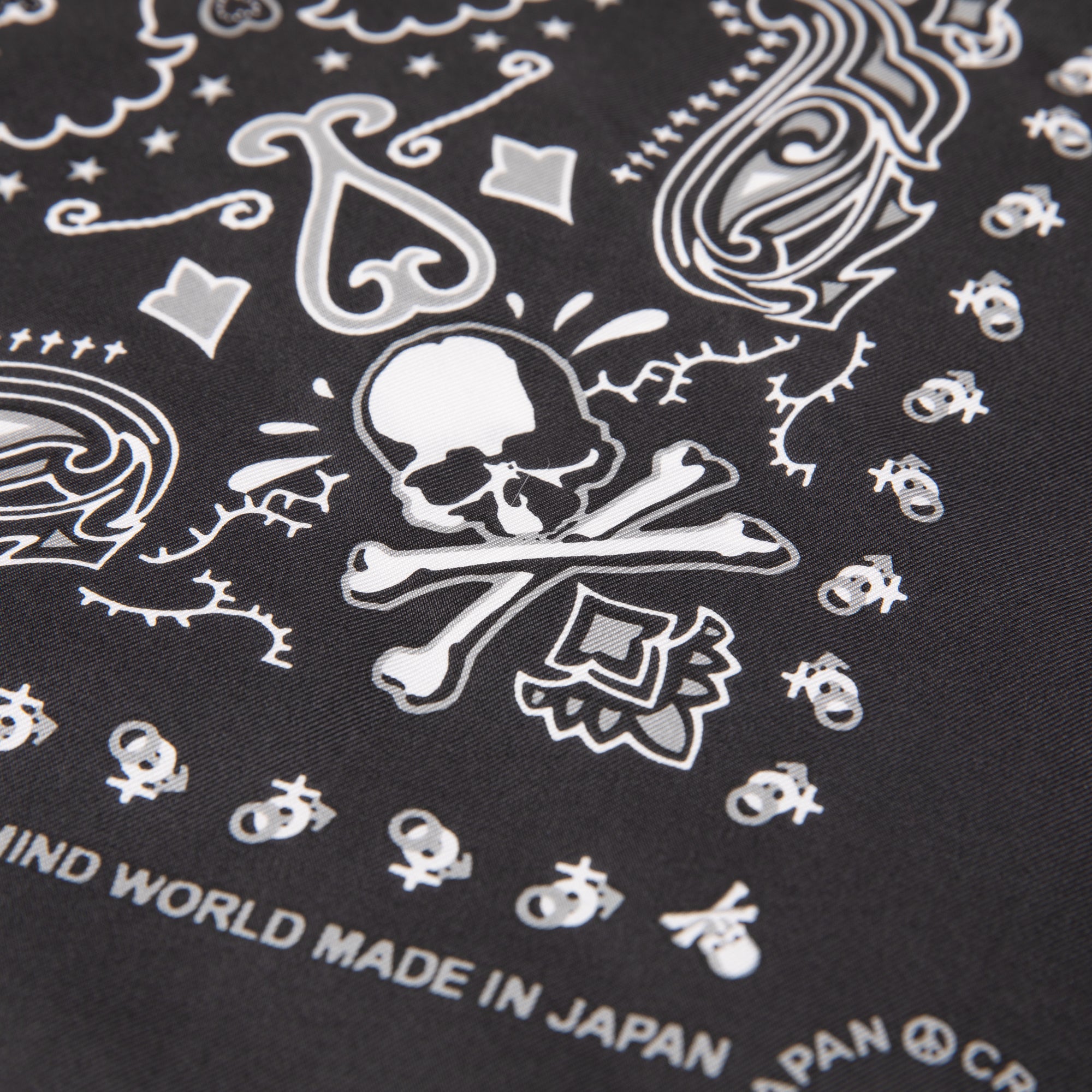 Mastermind World Scarf - Black – Kith