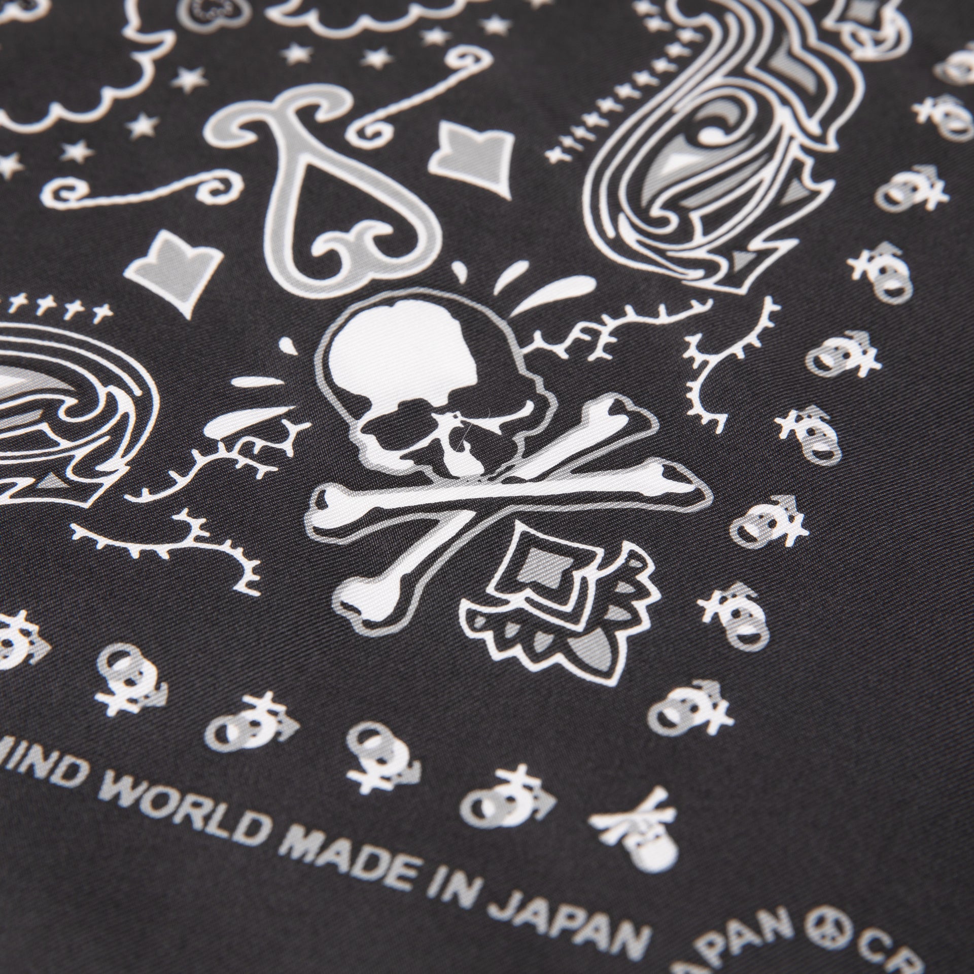 Mastermind World Scarf - Black