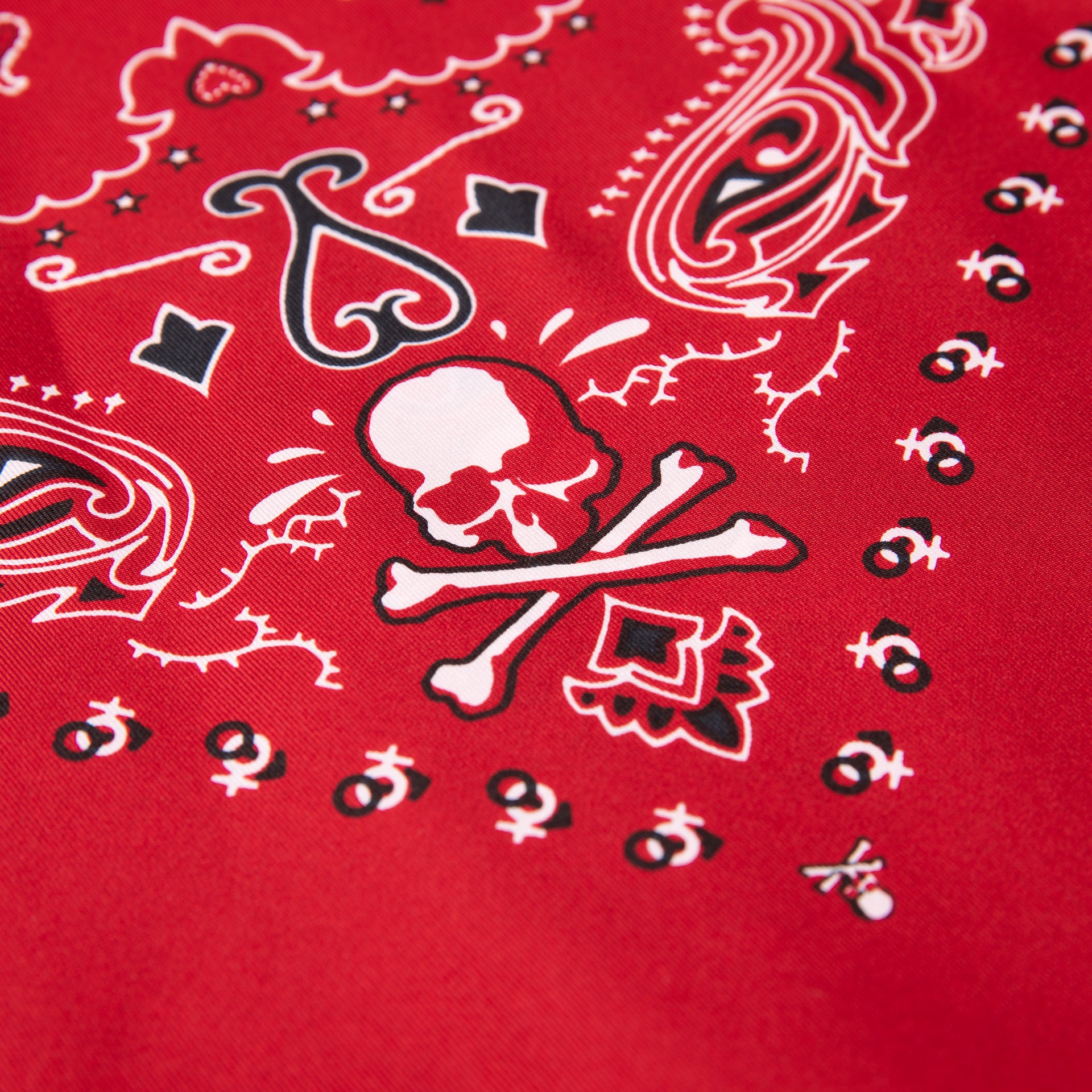 Mastermind World Scarf - Red