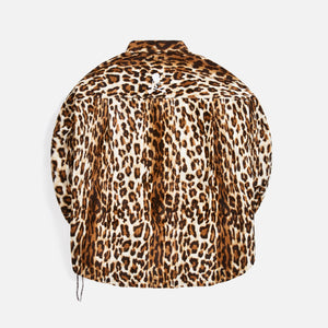 Mastermind Button-Up - Leopard