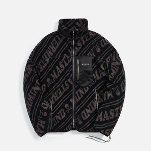 Mastermind Sherpa All-Over Blouson - Black / Charcoal