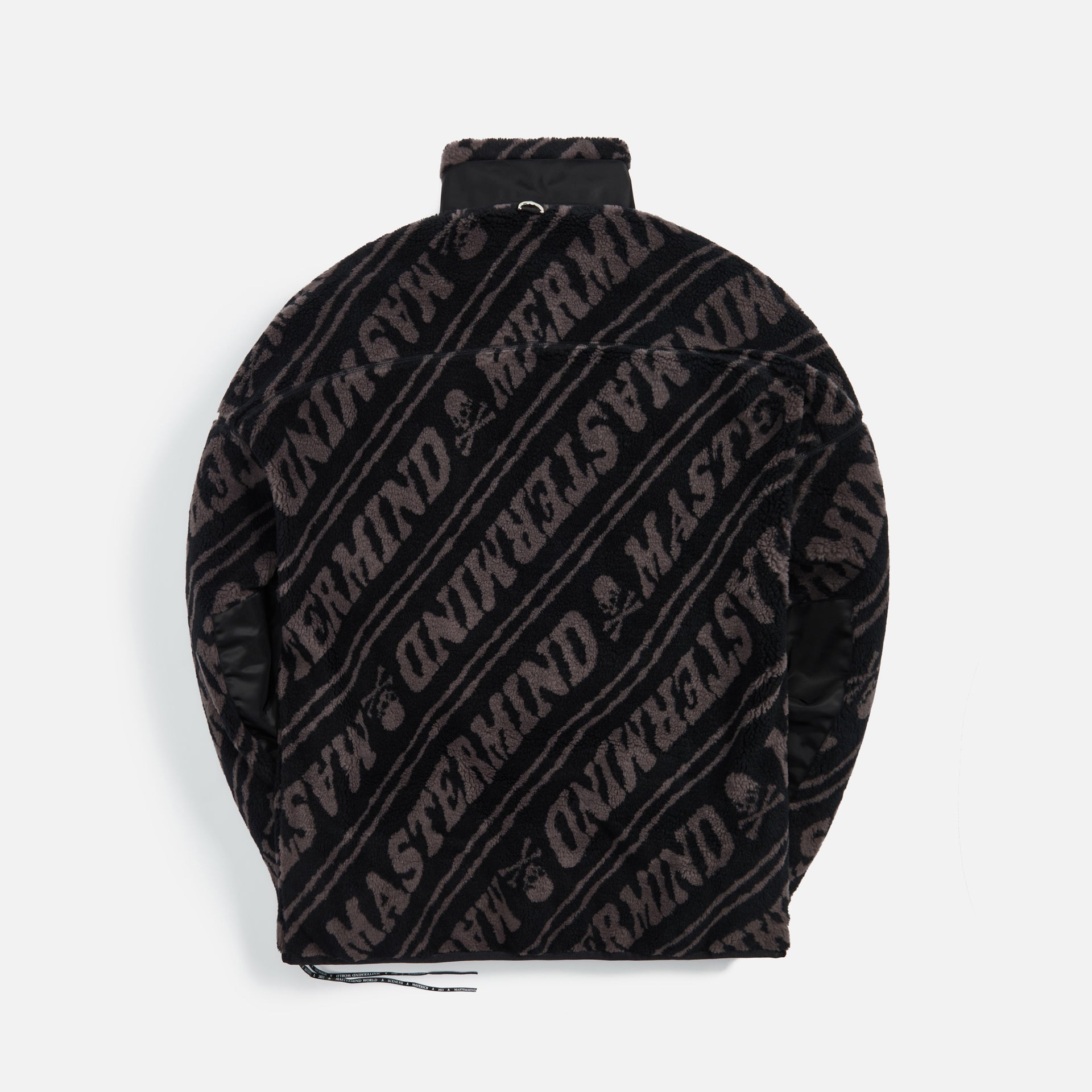 Mastermind Sherpa All-Over Blouson - Black / Charcoal