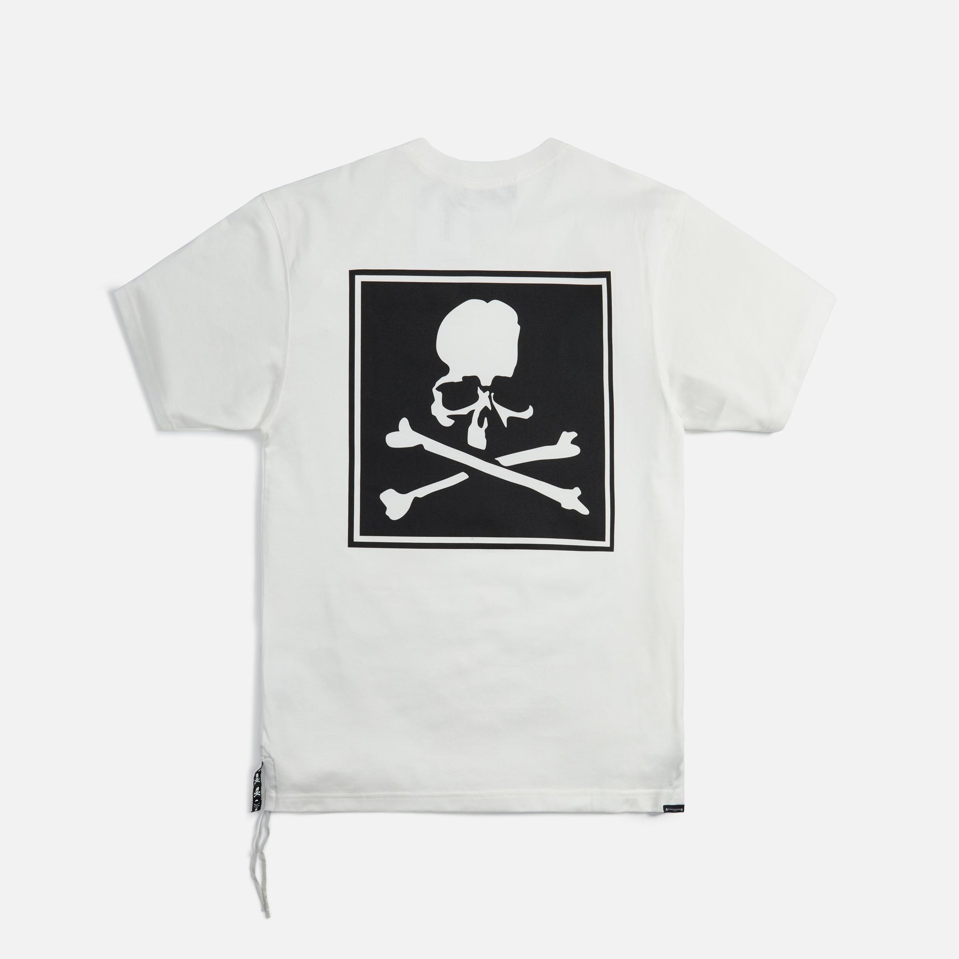 Mastermind Boxed Logo Tee - White