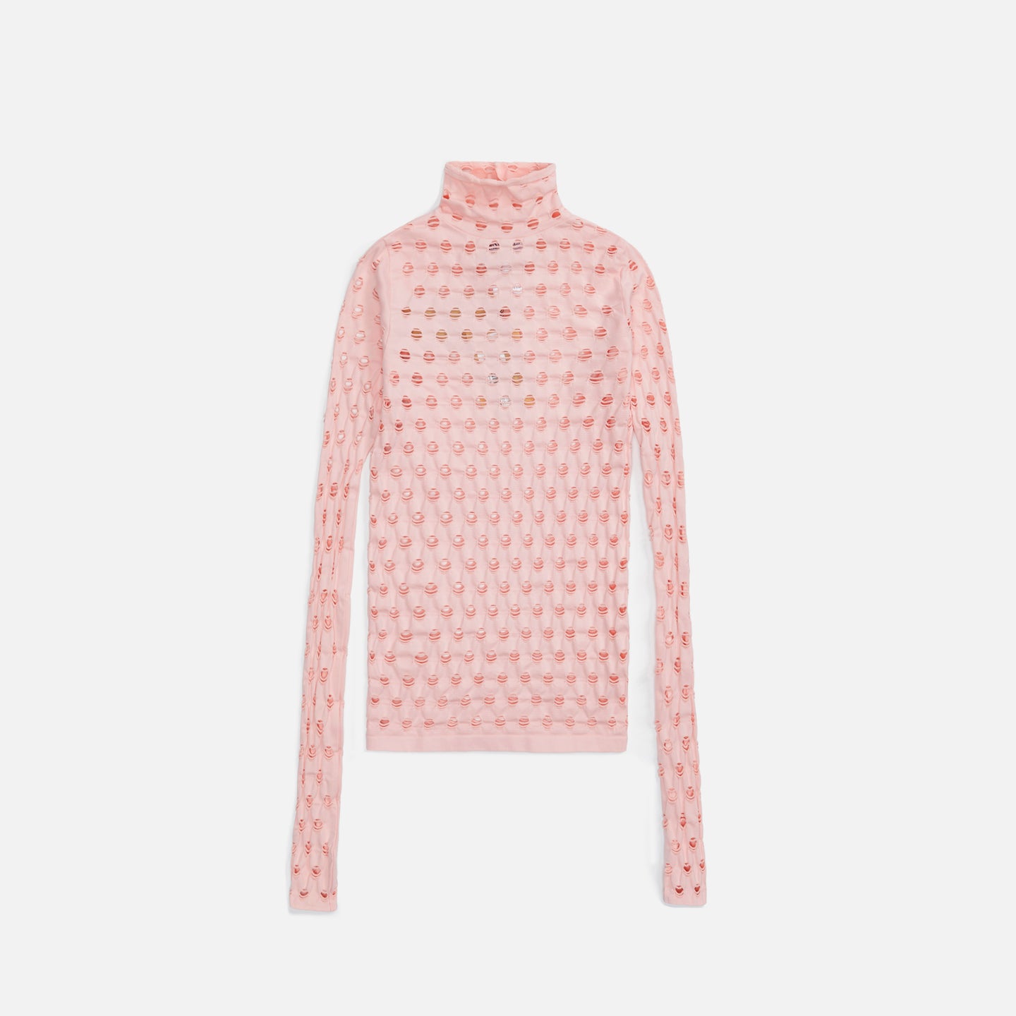 Maisie Wilen Perforated Top Baby Girl Kith