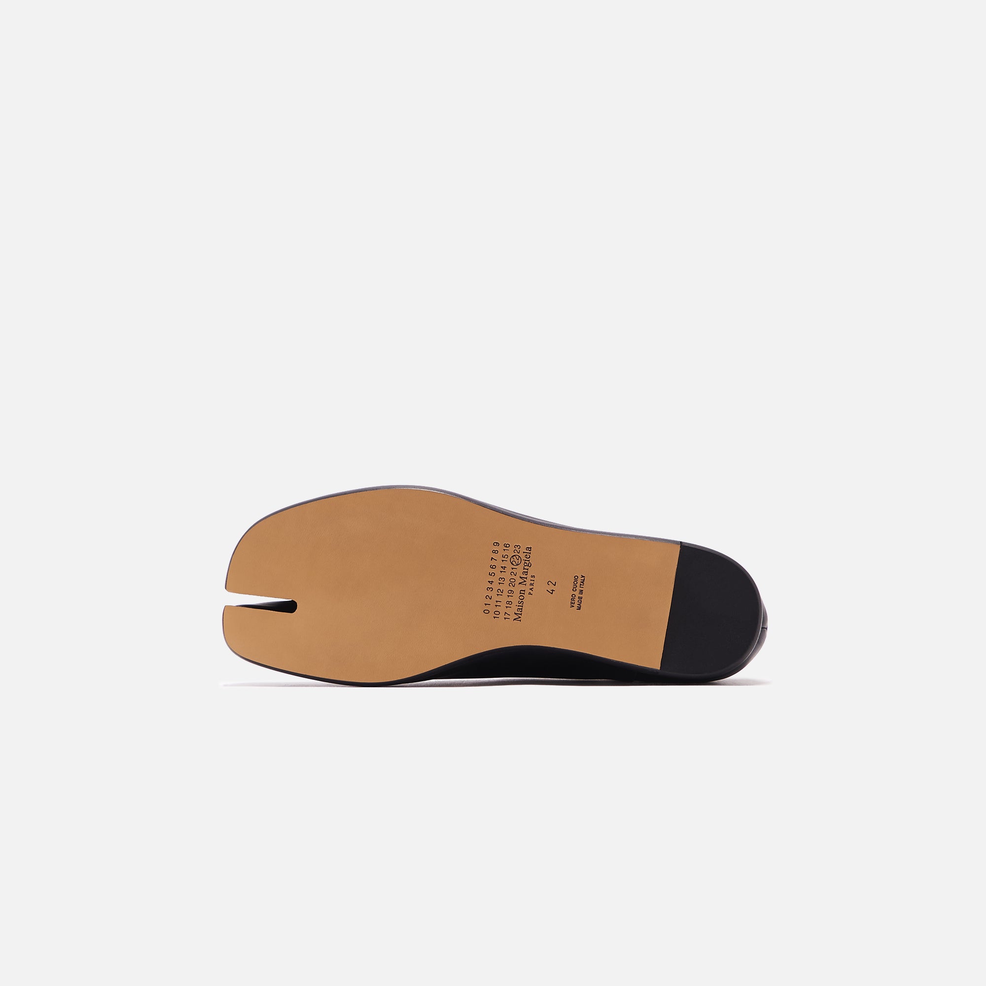 Maison Margiela Tabi Babouche - Black – Kith