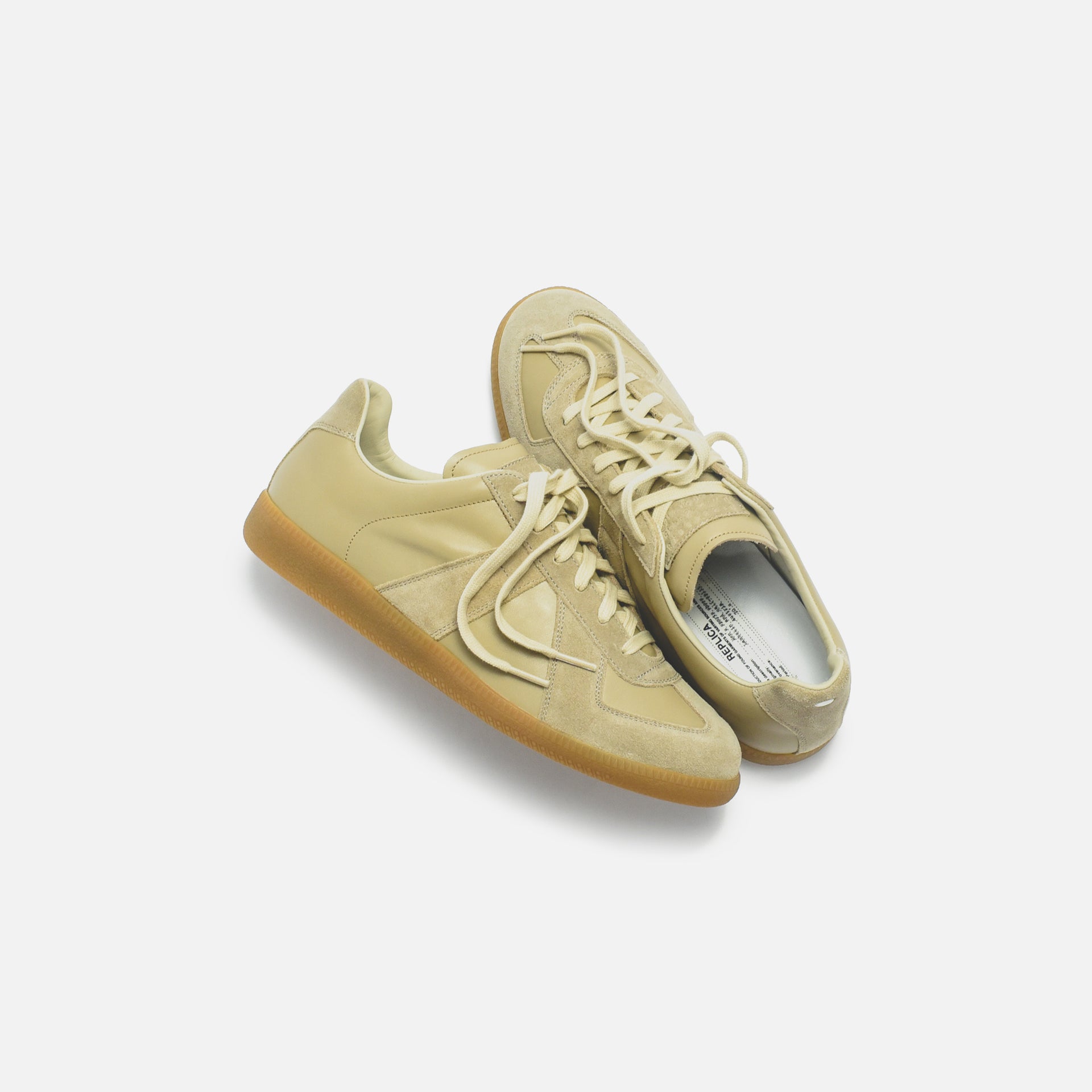 Margiela Replica Low Top - Iced Coffee
