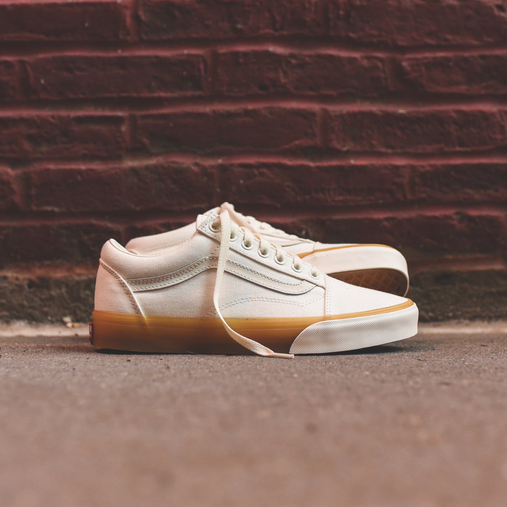 Vans Old Skool Gum Pop Marshmallow – Kith