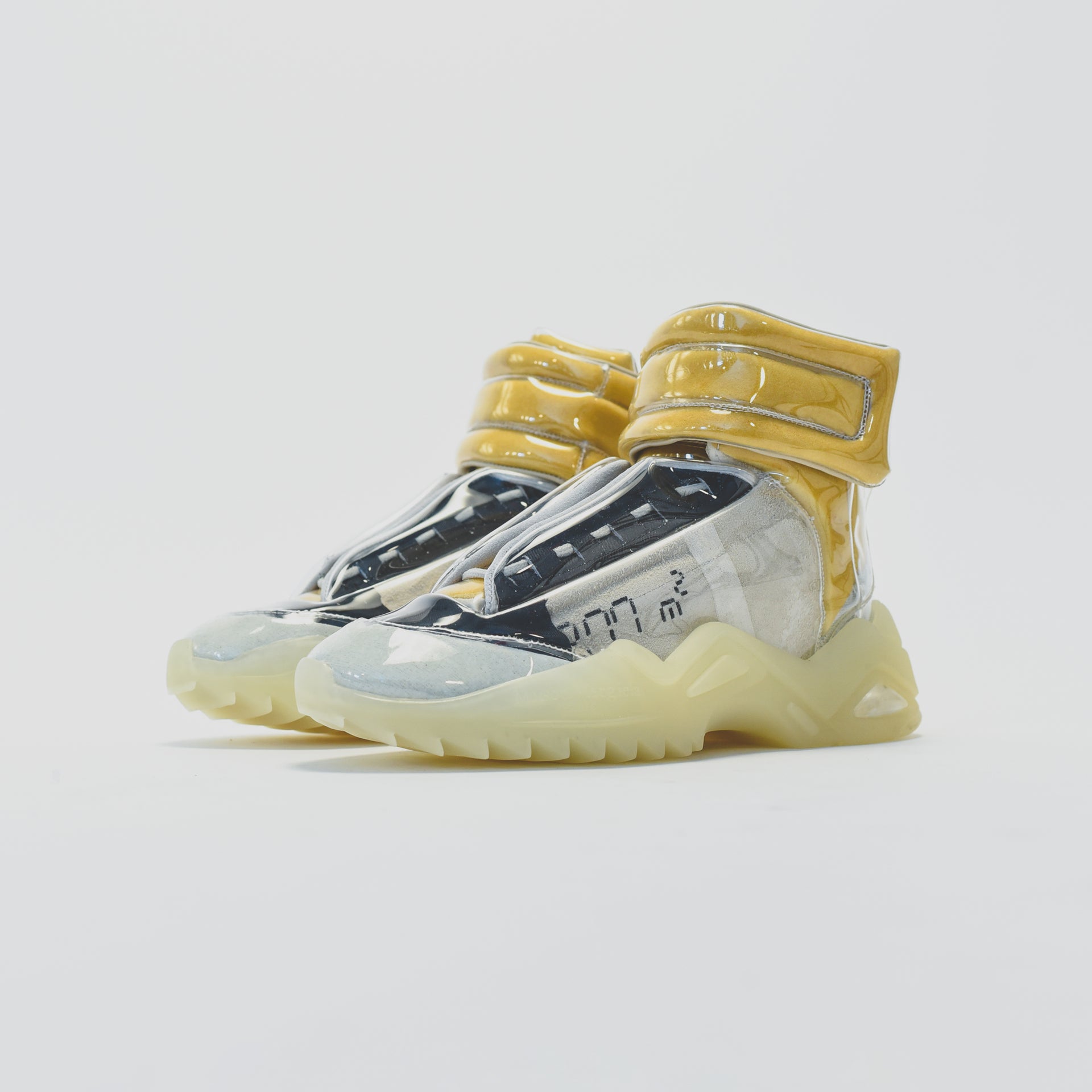 Margiela New Future High Top - Transparent