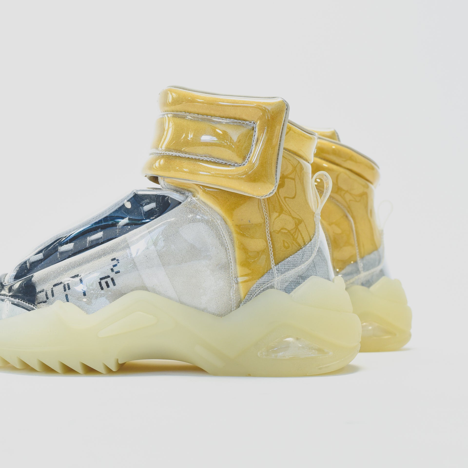 Margiela New Future High Top - Transparent