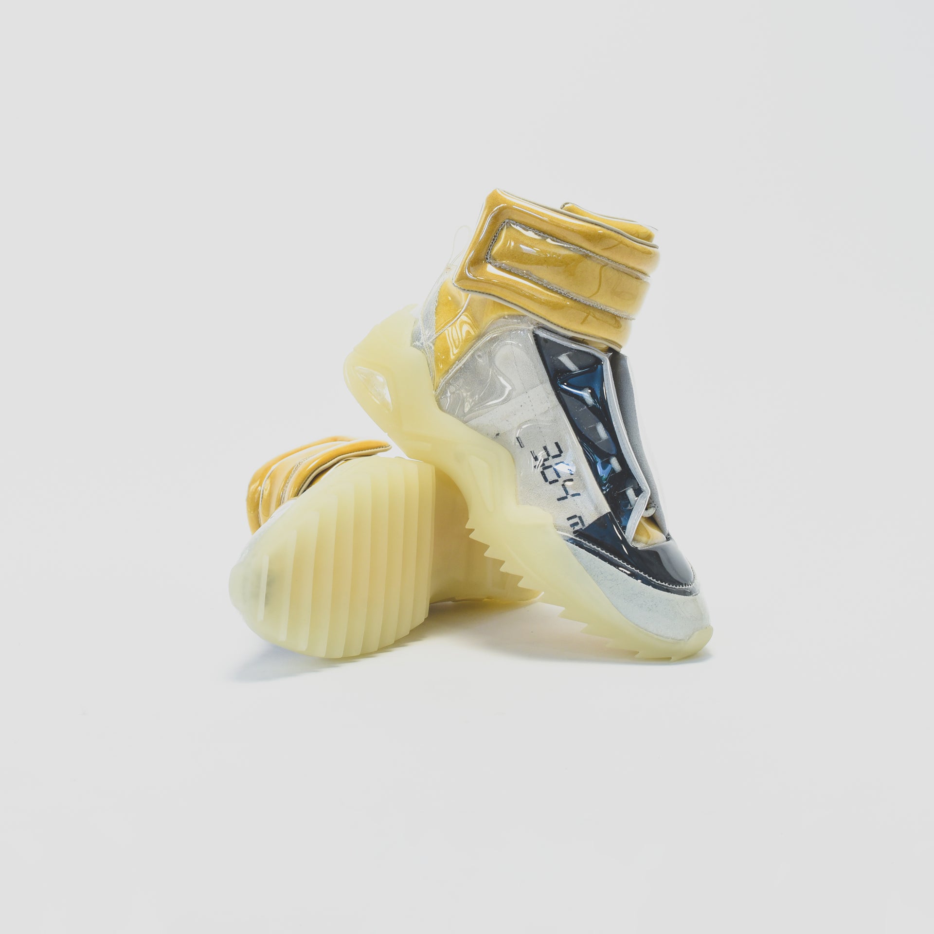 Margiela New Future High Top - Transparent