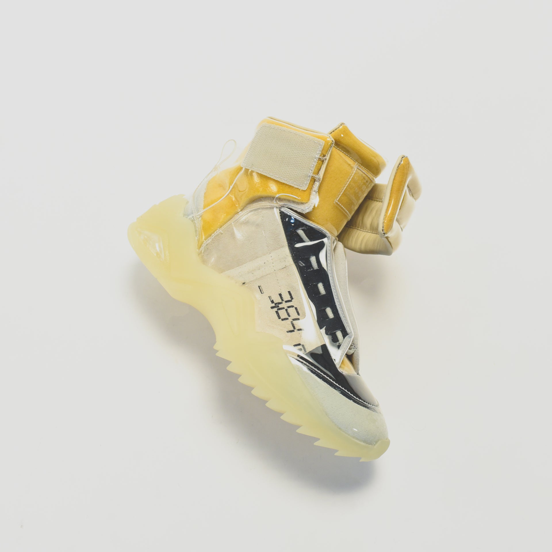 Margiela New Future High Top - Transparent