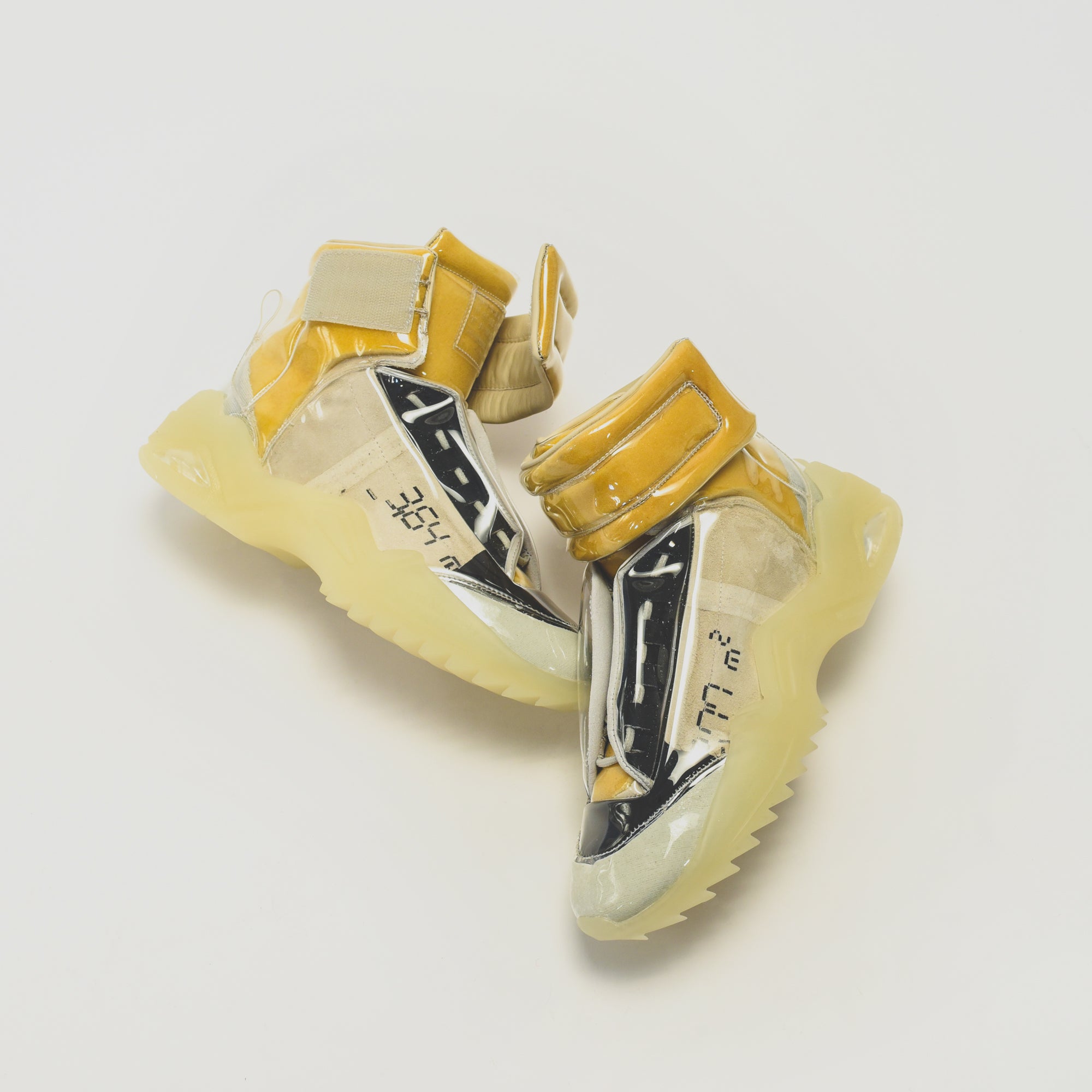 Margiela New Future High Top - Transparent – Kith