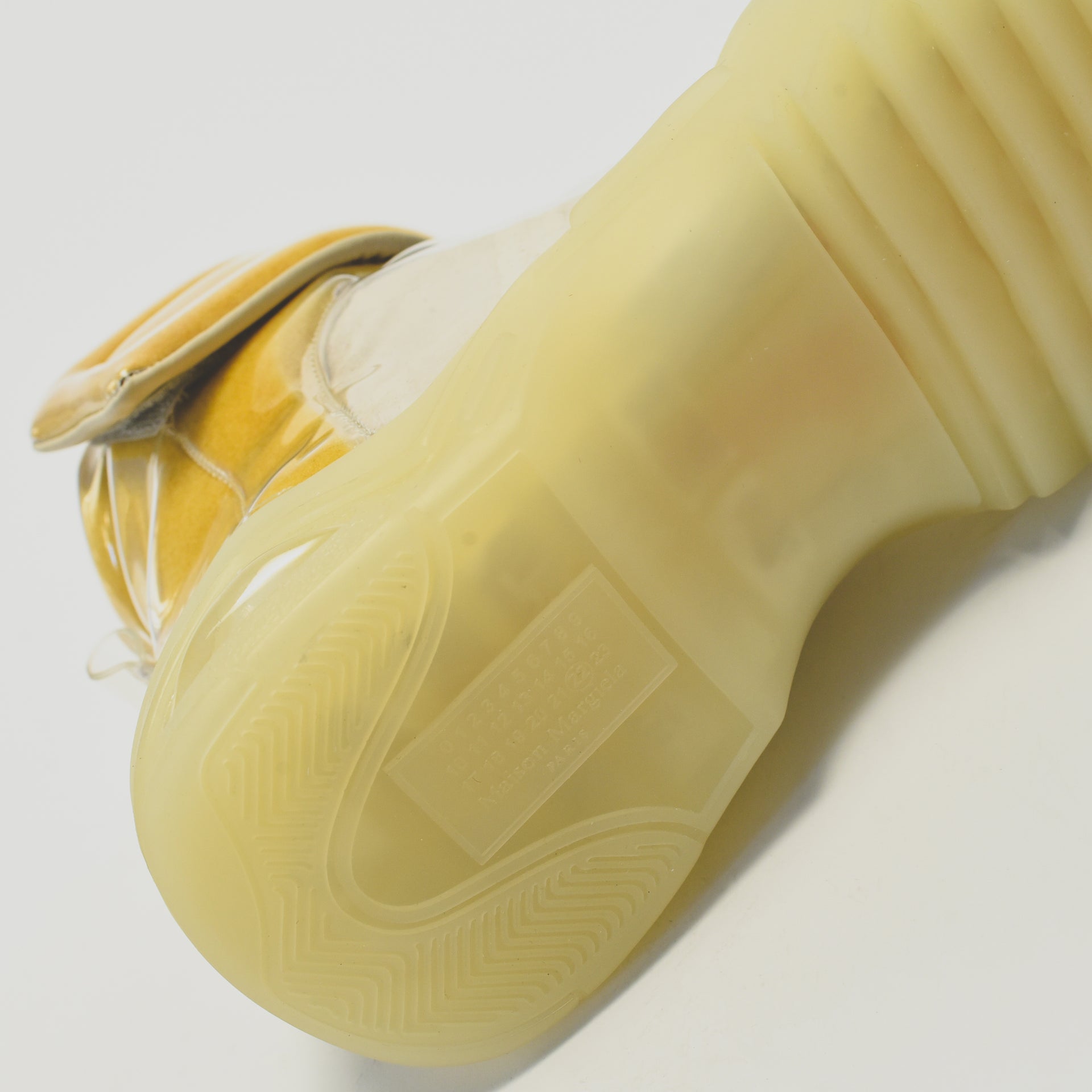 Margiela New Future High Top - Transparent