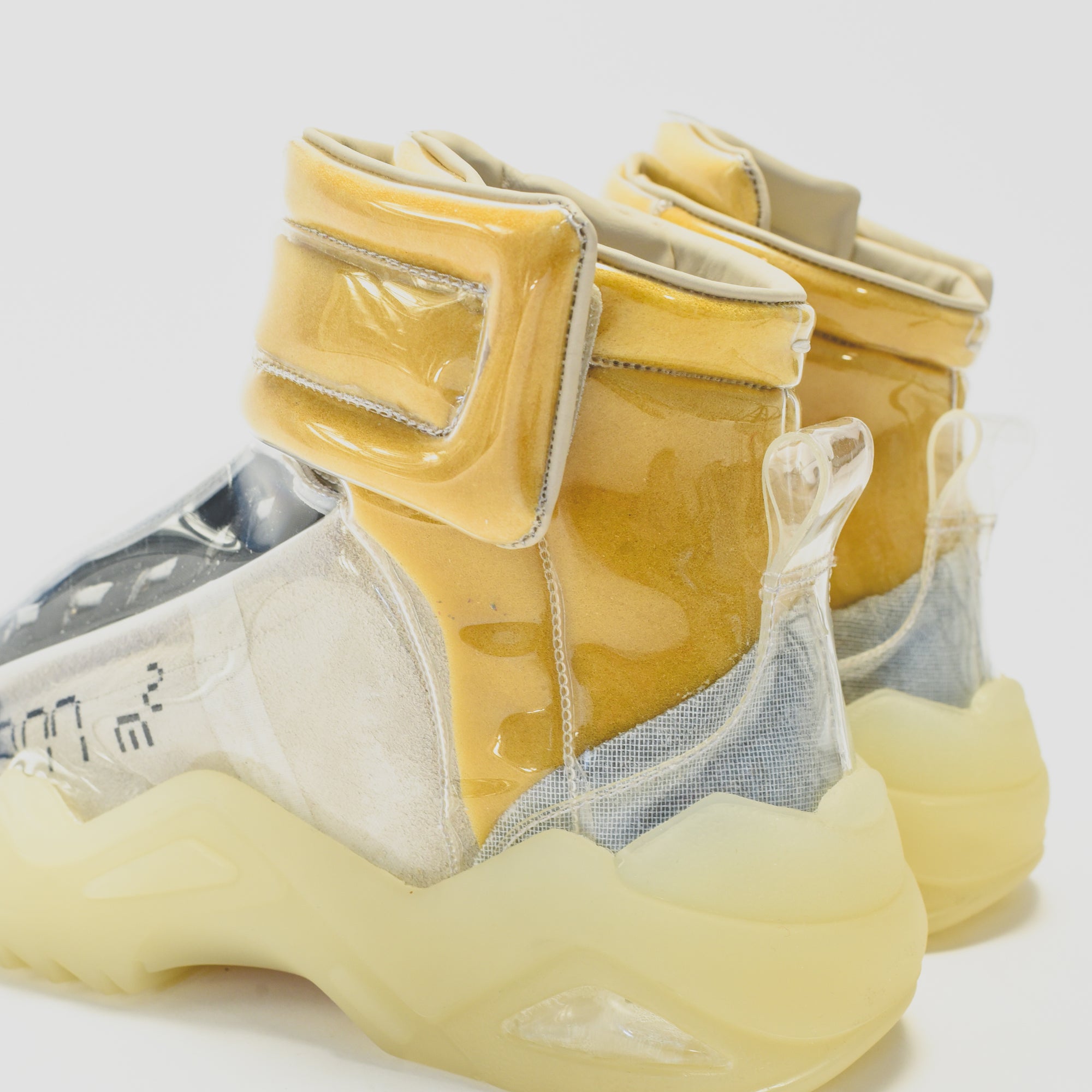新作 Margiela Kith – Transparent - Top High Future New 靴