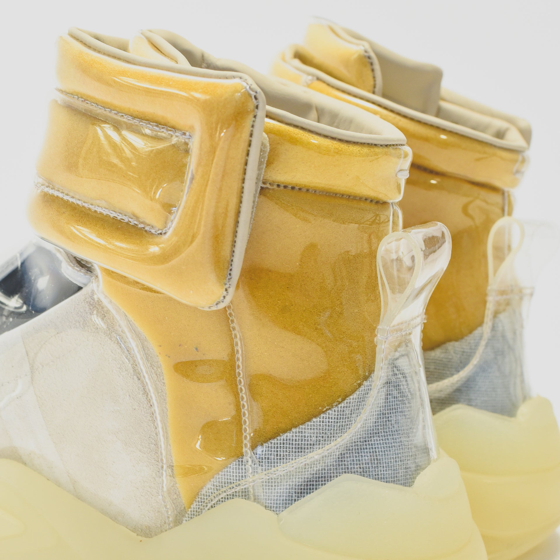 Margiela New Future High Top - Transparent