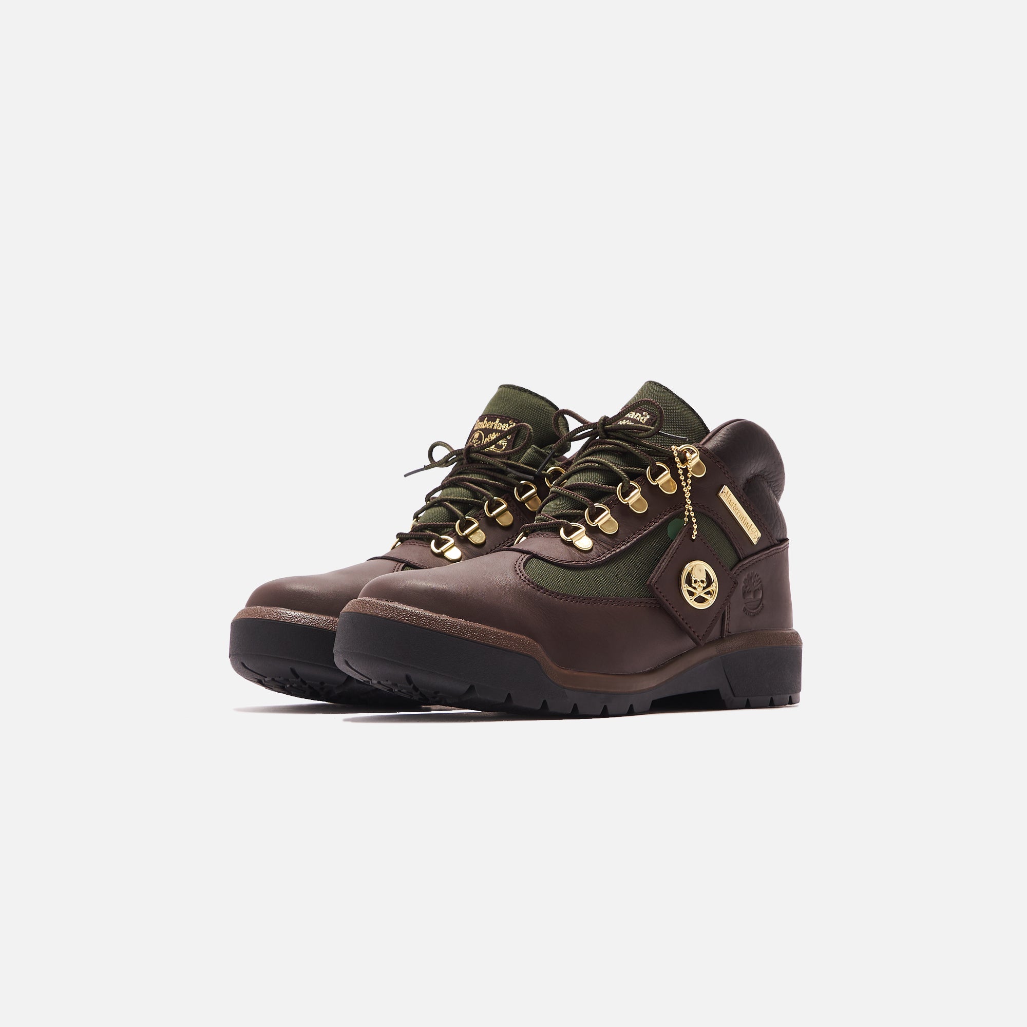 Timberland x Mastermind Field Boot Chukka - Beef & Broccoli – Kith
