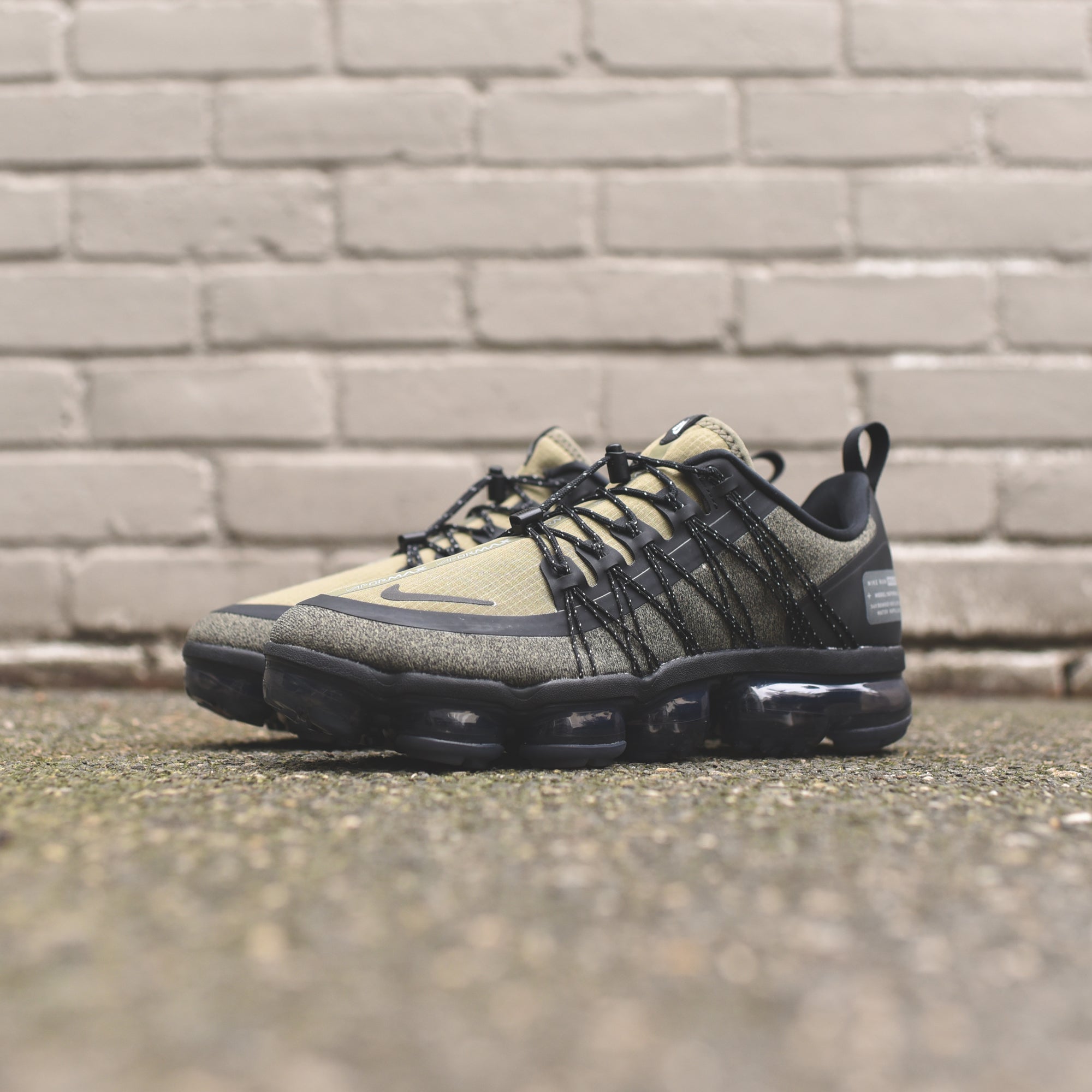 nike vapormax 2019 olive green
