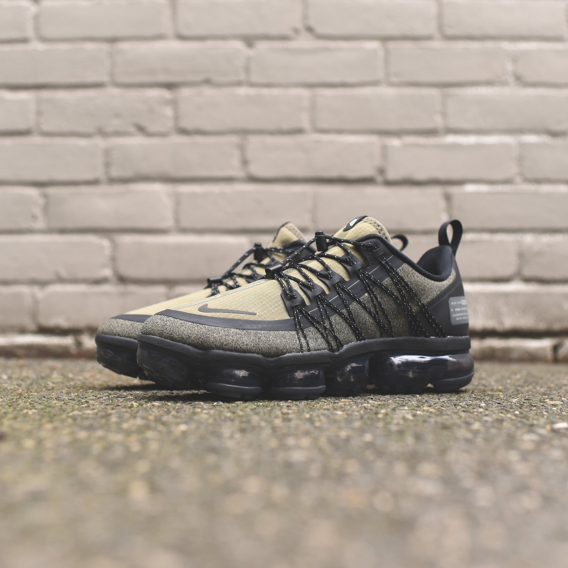 Nike Air VaporMax Run Utility - Olive / Black