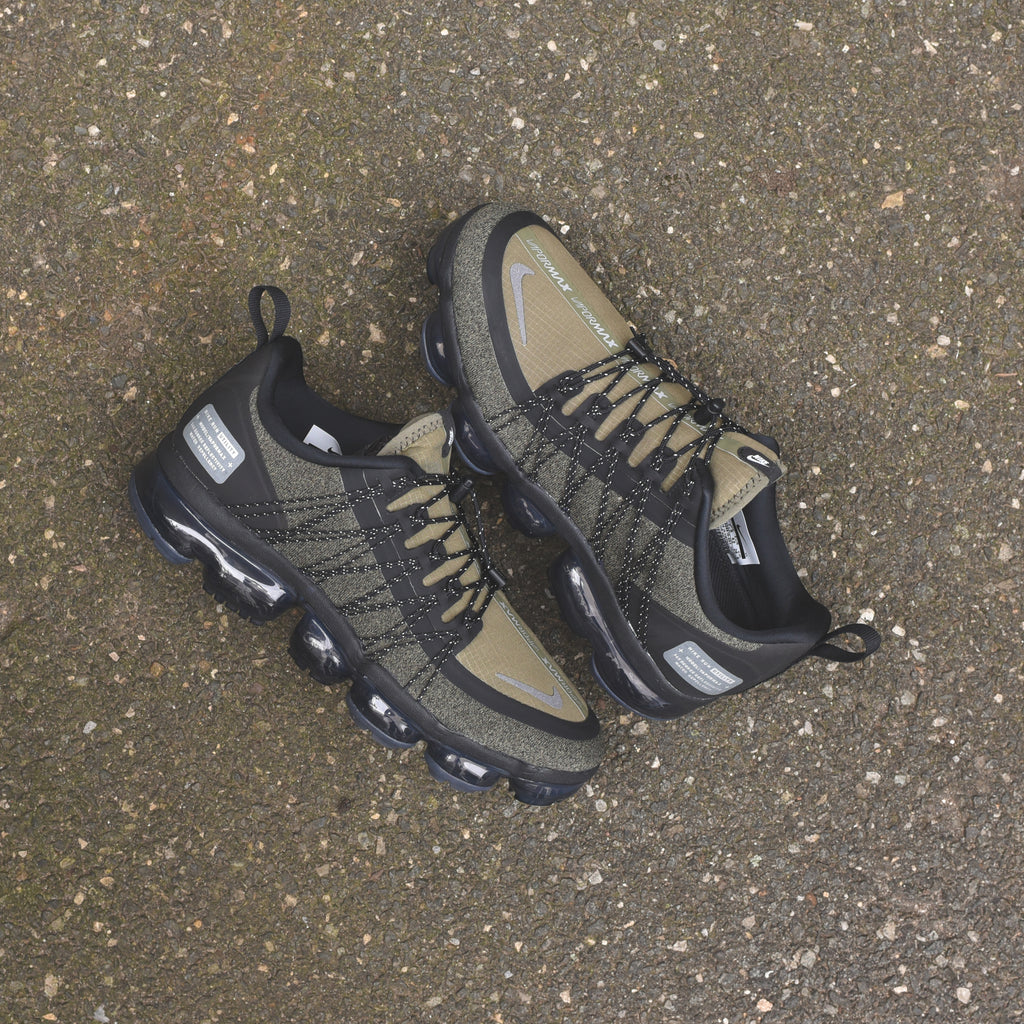 Nike Air VaporMax Run Utility - Olive / Black â Kith
