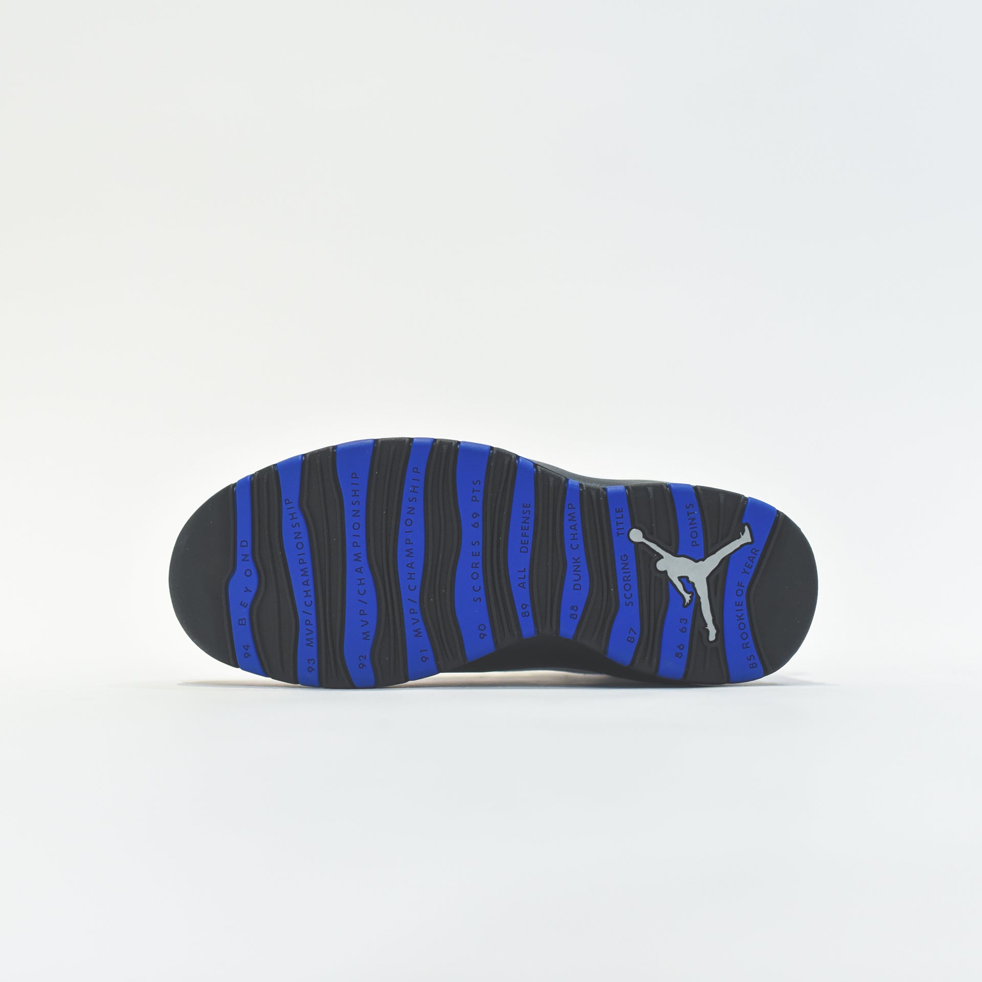 Nike Air Jordan 10 Retro - White / Black / Royal Blue