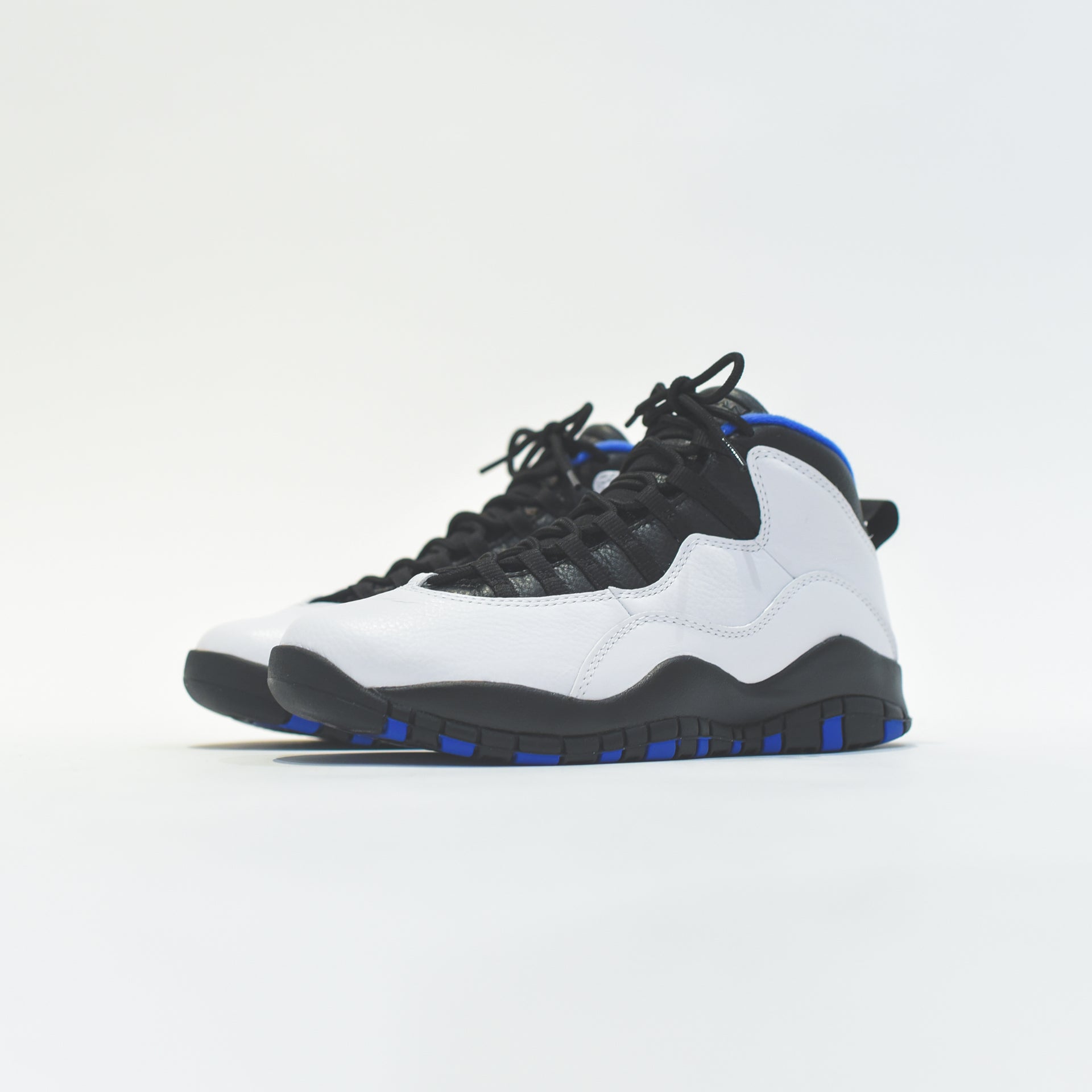 Nike Air Jordan 10 Retro - White / Black / Royal Blue
