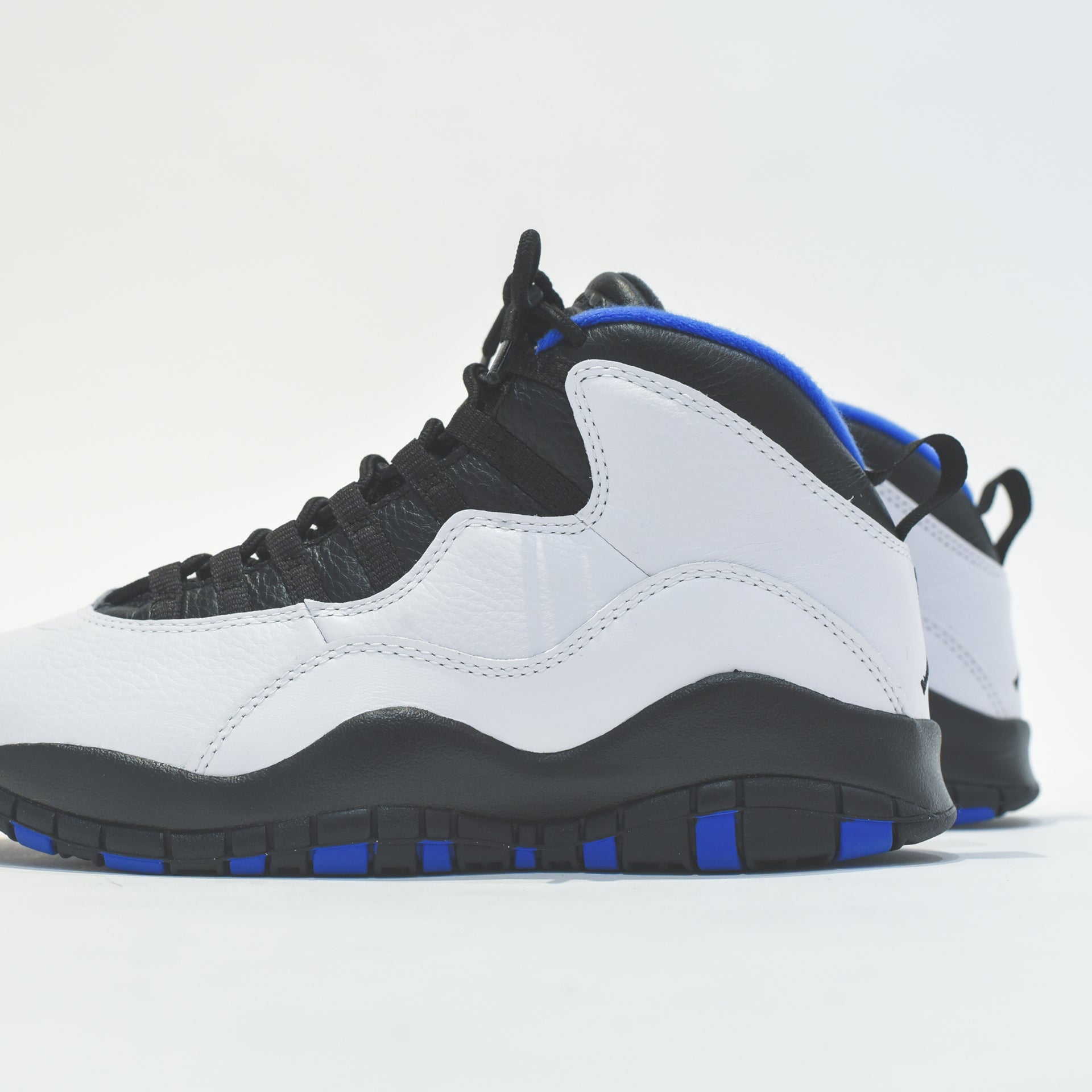 Nike Air Jordan 10 Retro - White / Black / Royal Blue