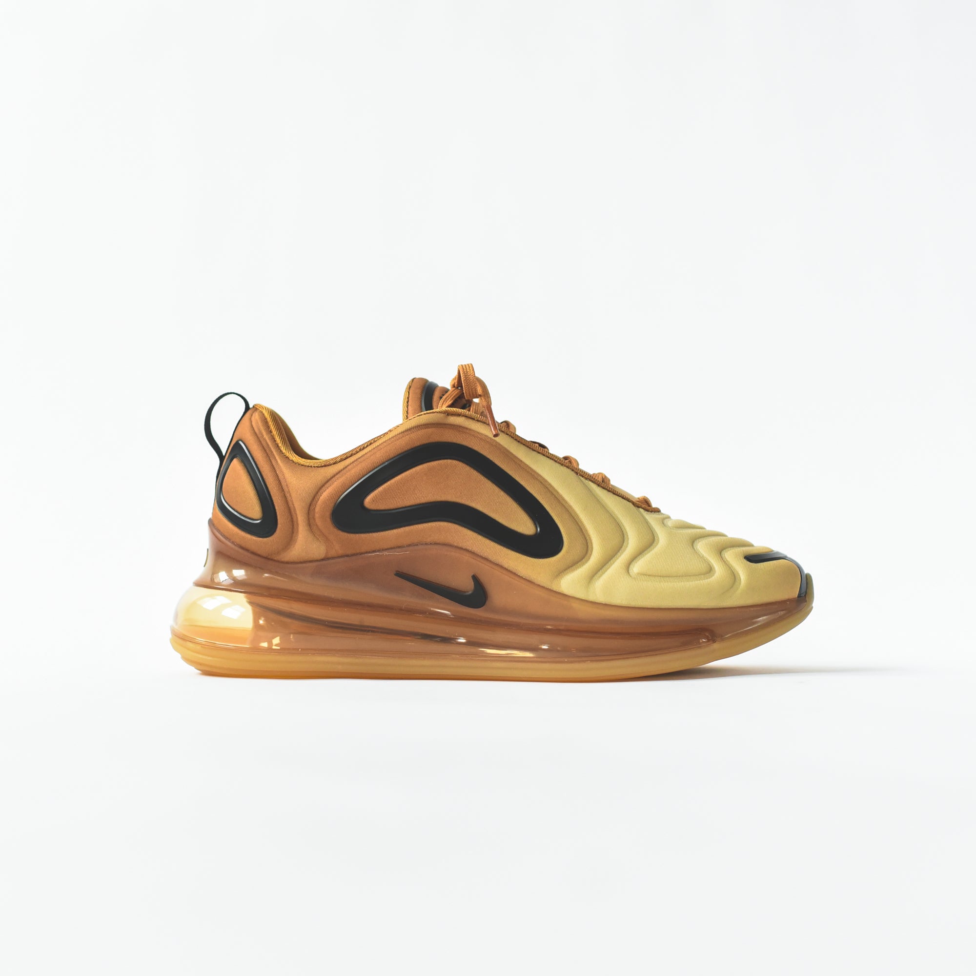 Nike Air Max 720 Wheat Black Club Gold Kith