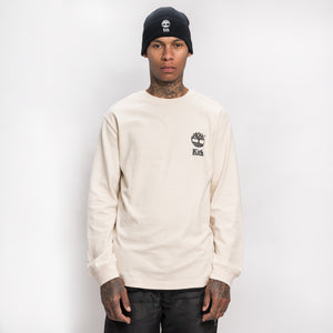 Kith x Timberland L/S Tee - Off-White